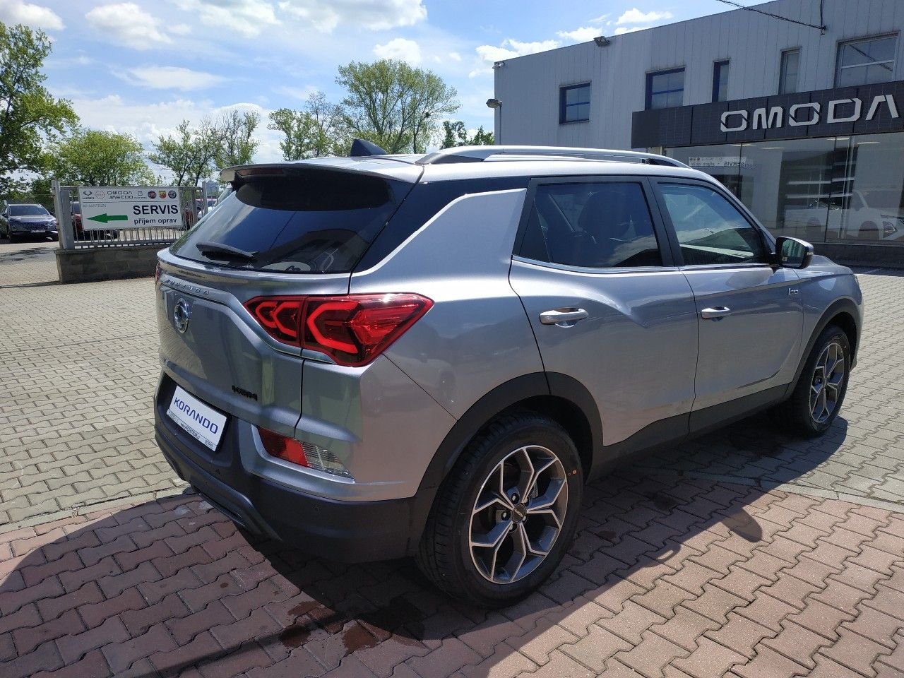 KGM Korando, 1.5T, Style+4WD,AT,SKLADEM - fotka 5
