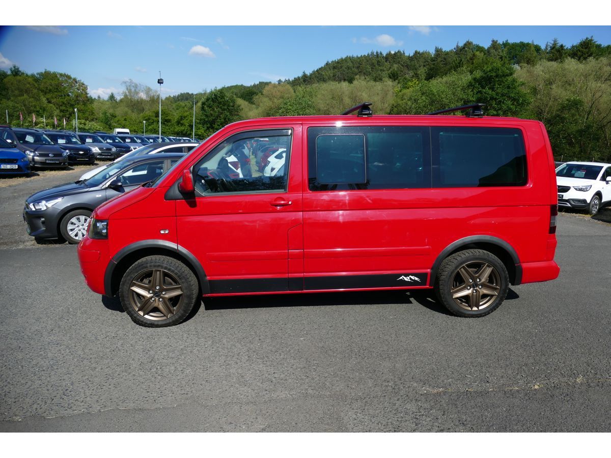 Volkswagen Multivan, 2,5TDI 96KW 4X4 MULTIVAN - fotka 4