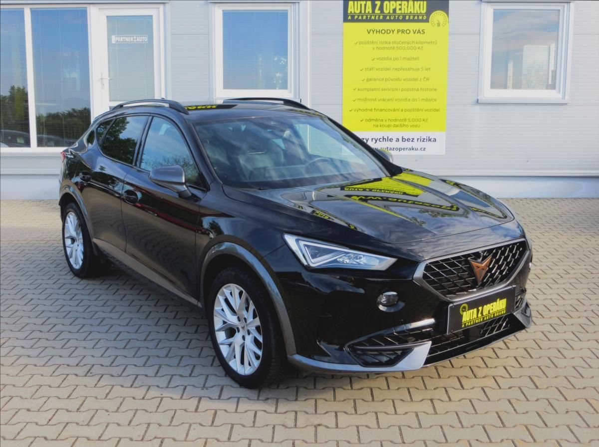 Cupra Formentor, 2,0 TSI 180kW VZ ČR