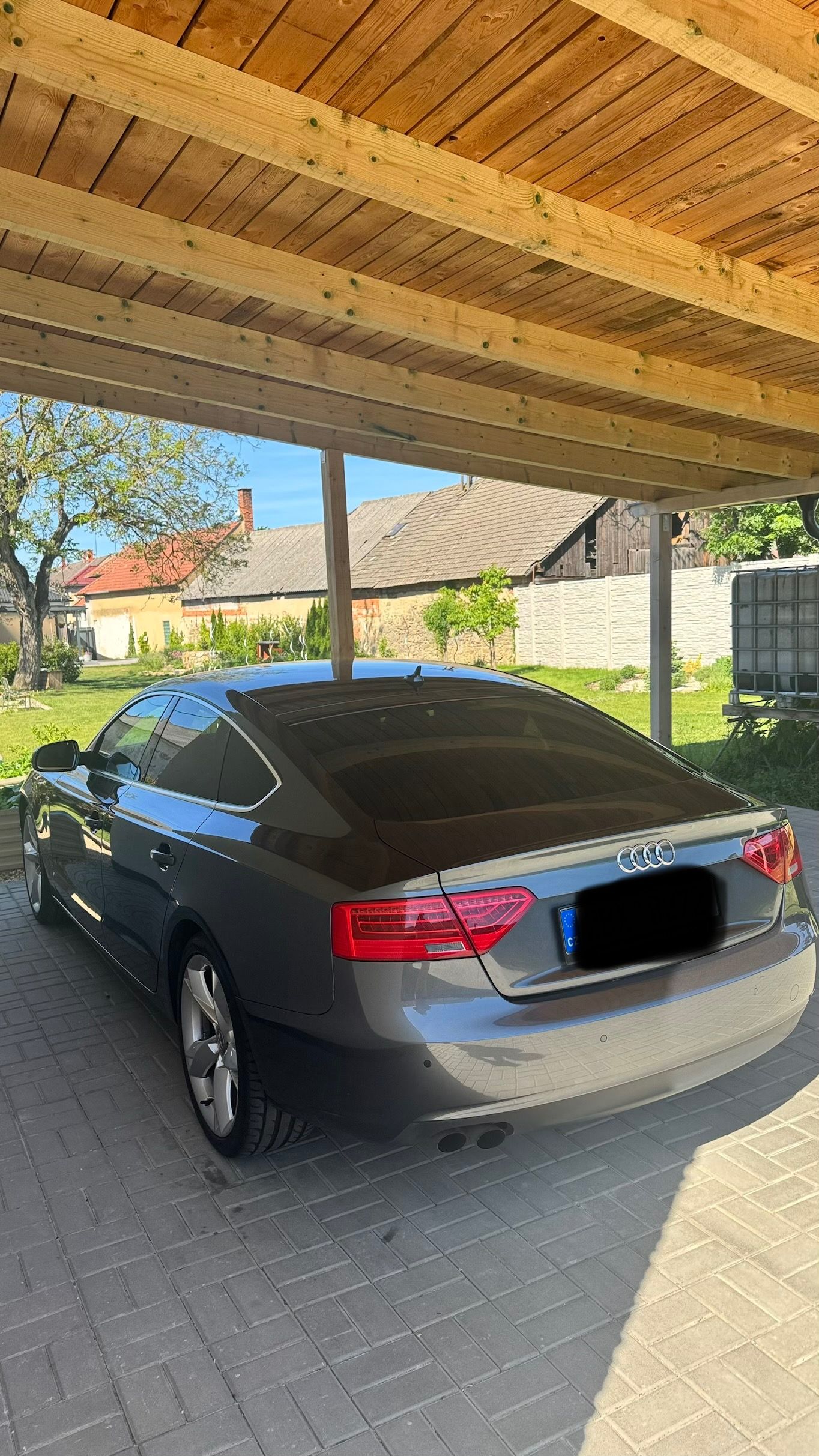 Audi A5 - fotka 6