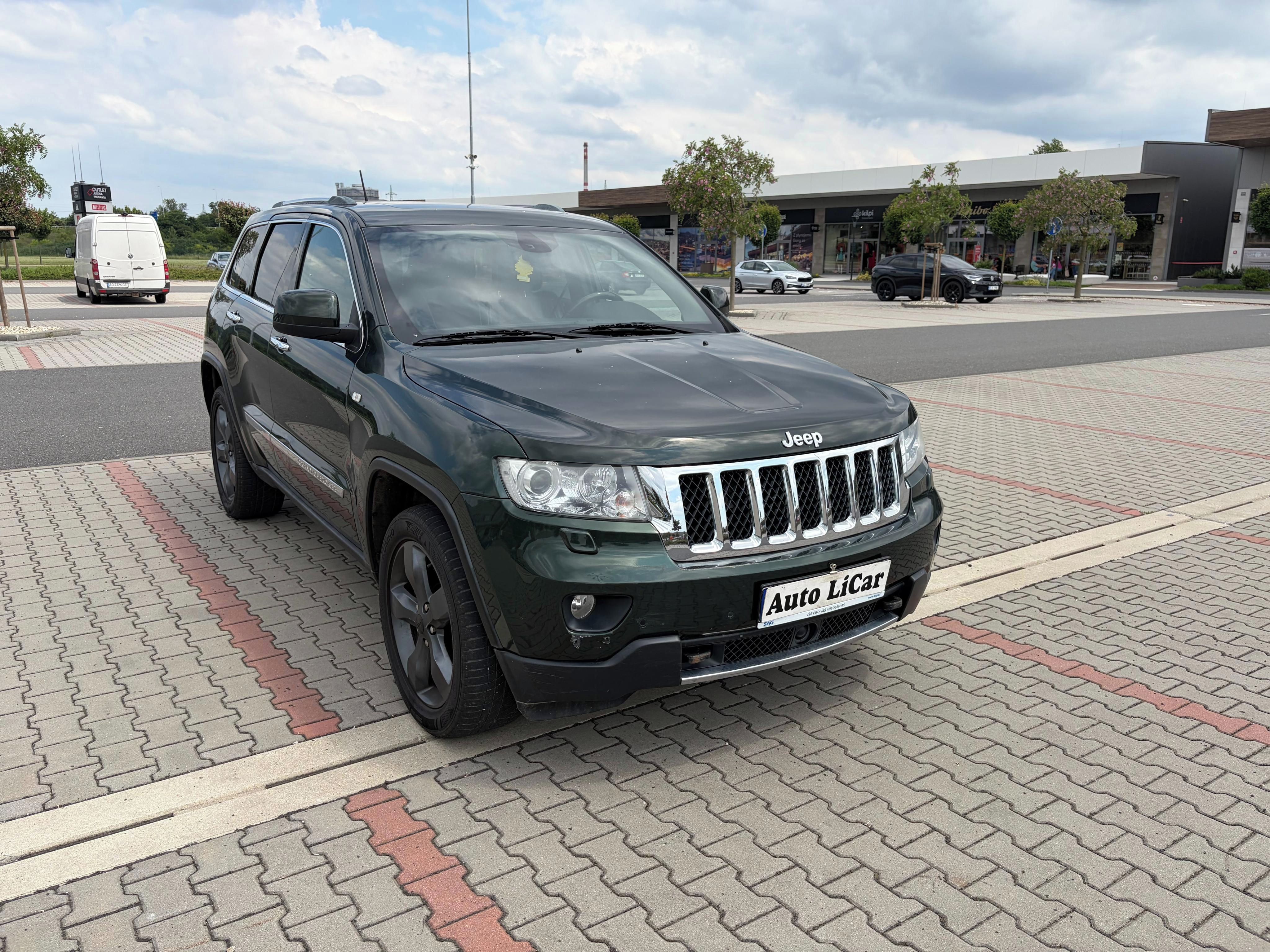 Jeep Grand Cherokee, 3.0 CRDi Overland FULL výbava
