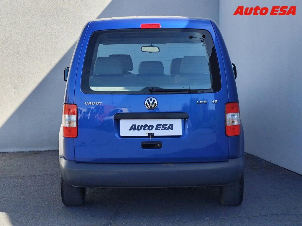 Volkswagen Caddy, 1.6,Life - fotka 5