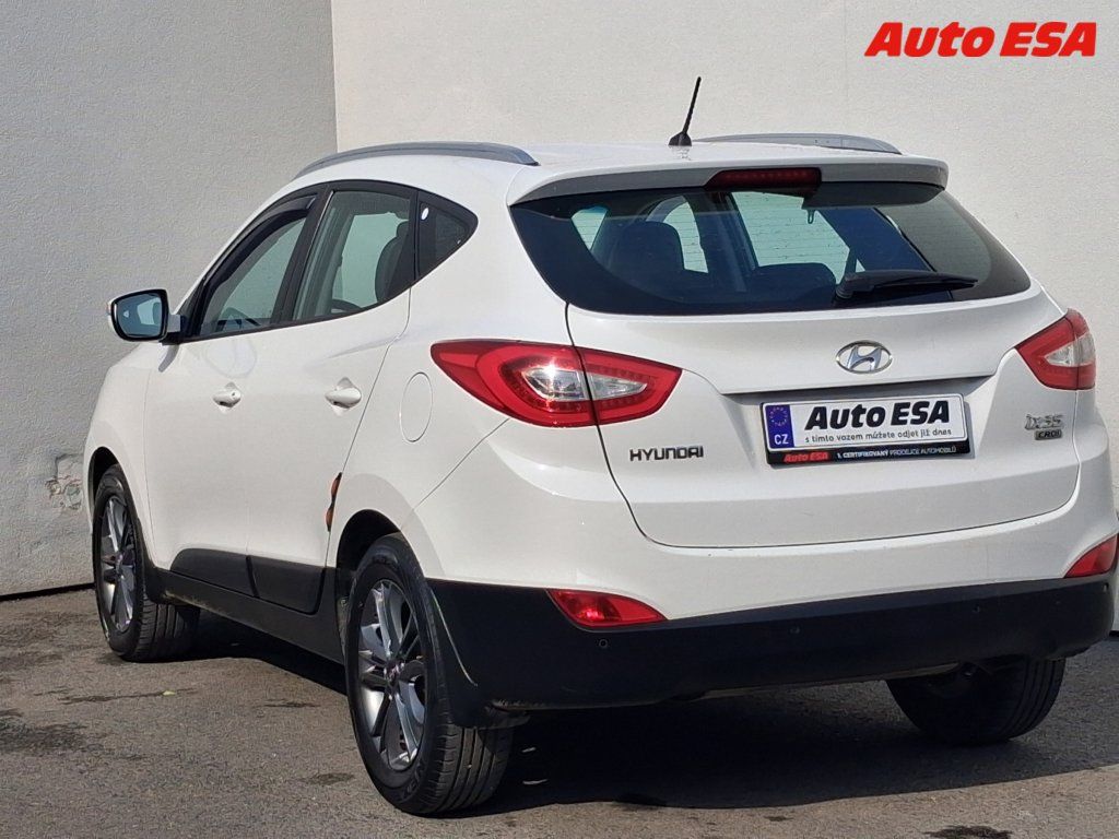 Hyundai ix35, 1.7 CRDi,ČR,AC,kůže - fotka 6