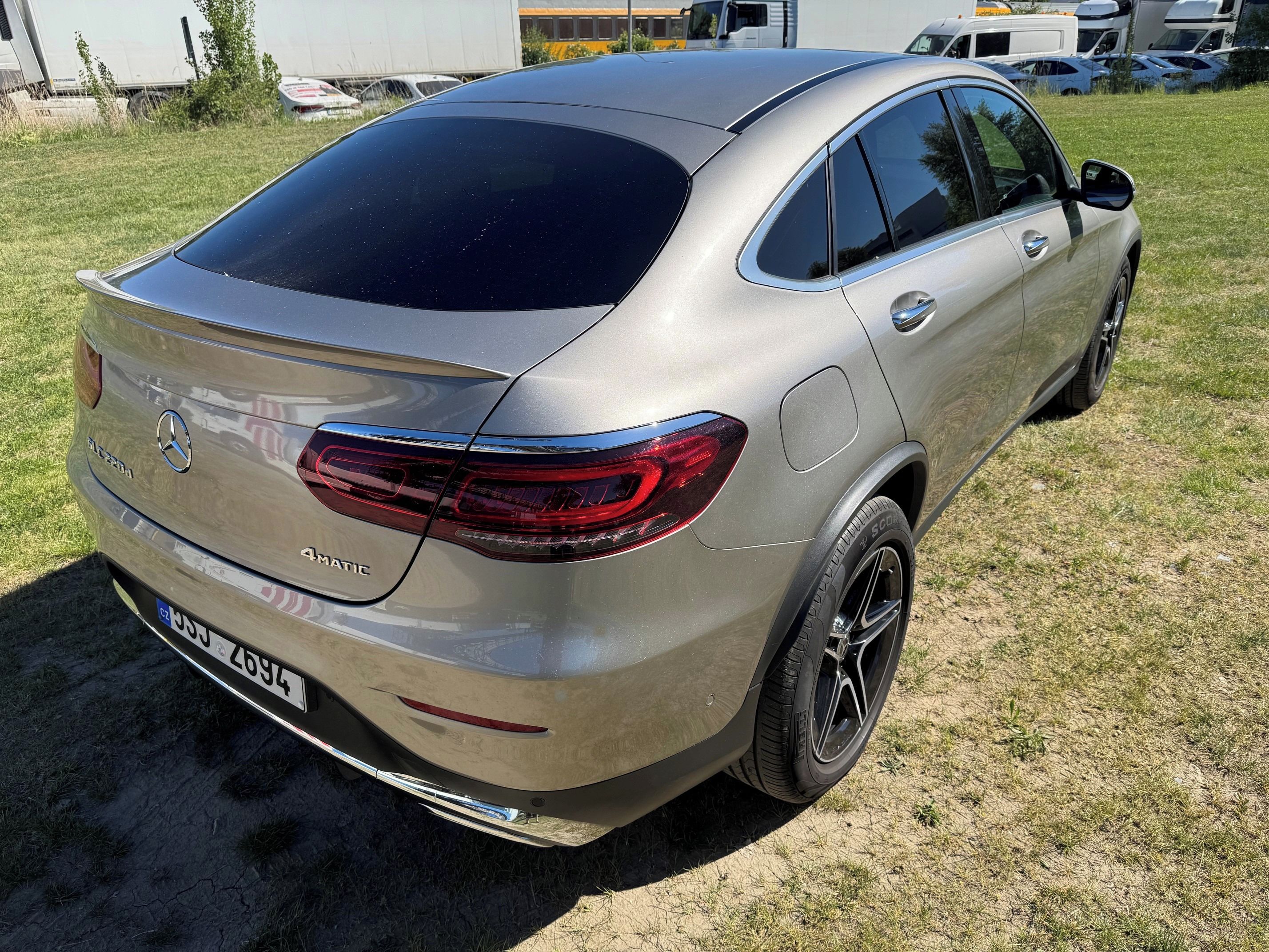 Mercedes-Benz GLC, 220D 4MATIC - fotka 3