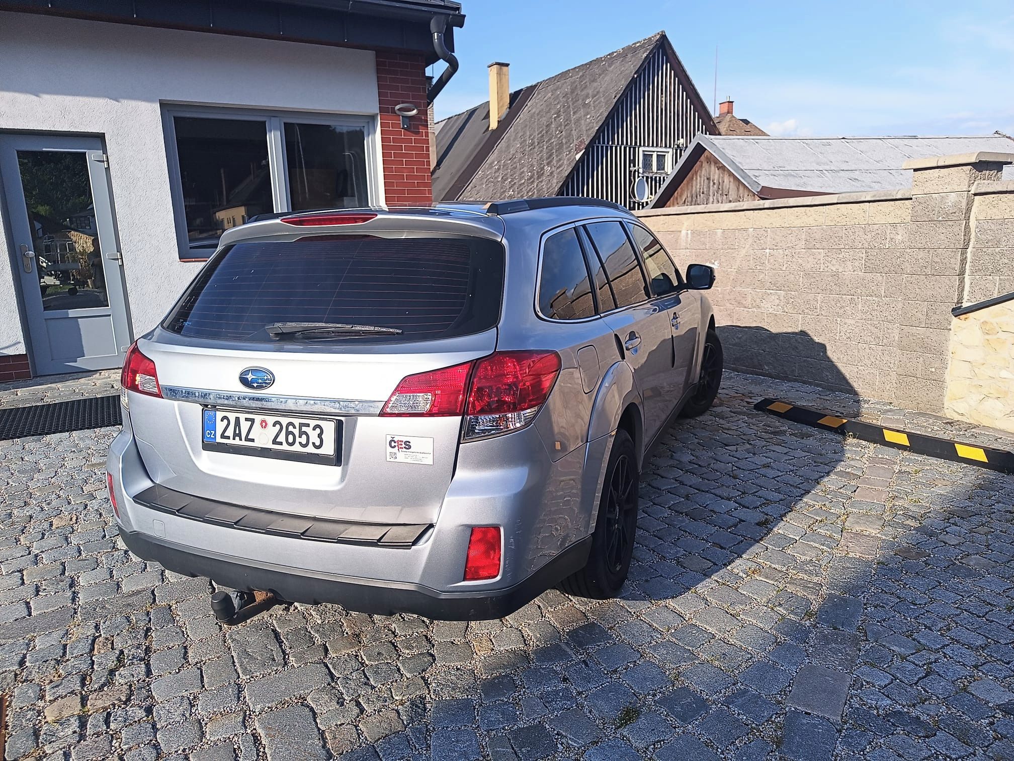 Subaru Outback, Odpočet DPH - fotka 4