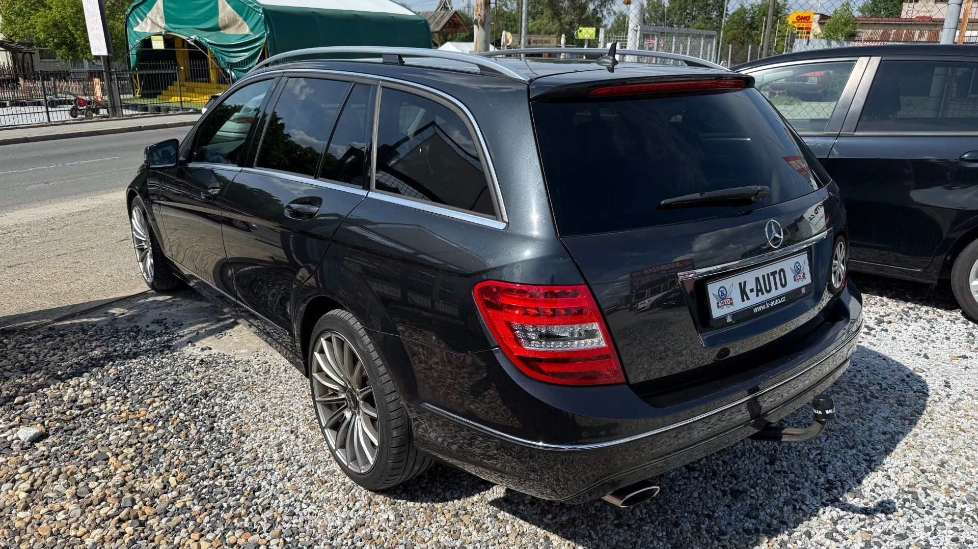 Mercedes-Benz Třídy C, 2.2CDI 125kW *Avangarde*Tažné* - fotka 6