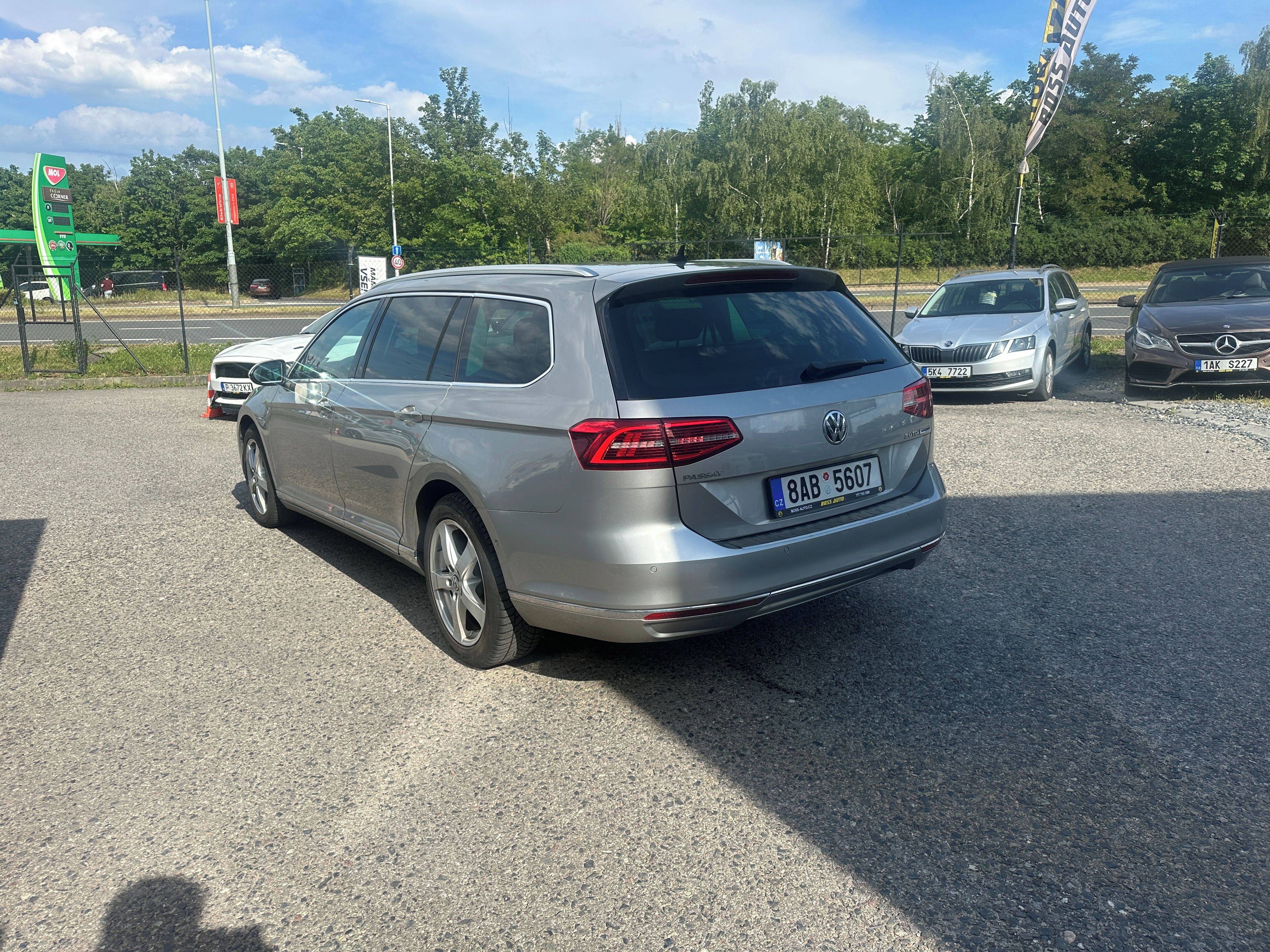 Volkswagen Passat, Volkswagen Passat 2016 - fotka 6