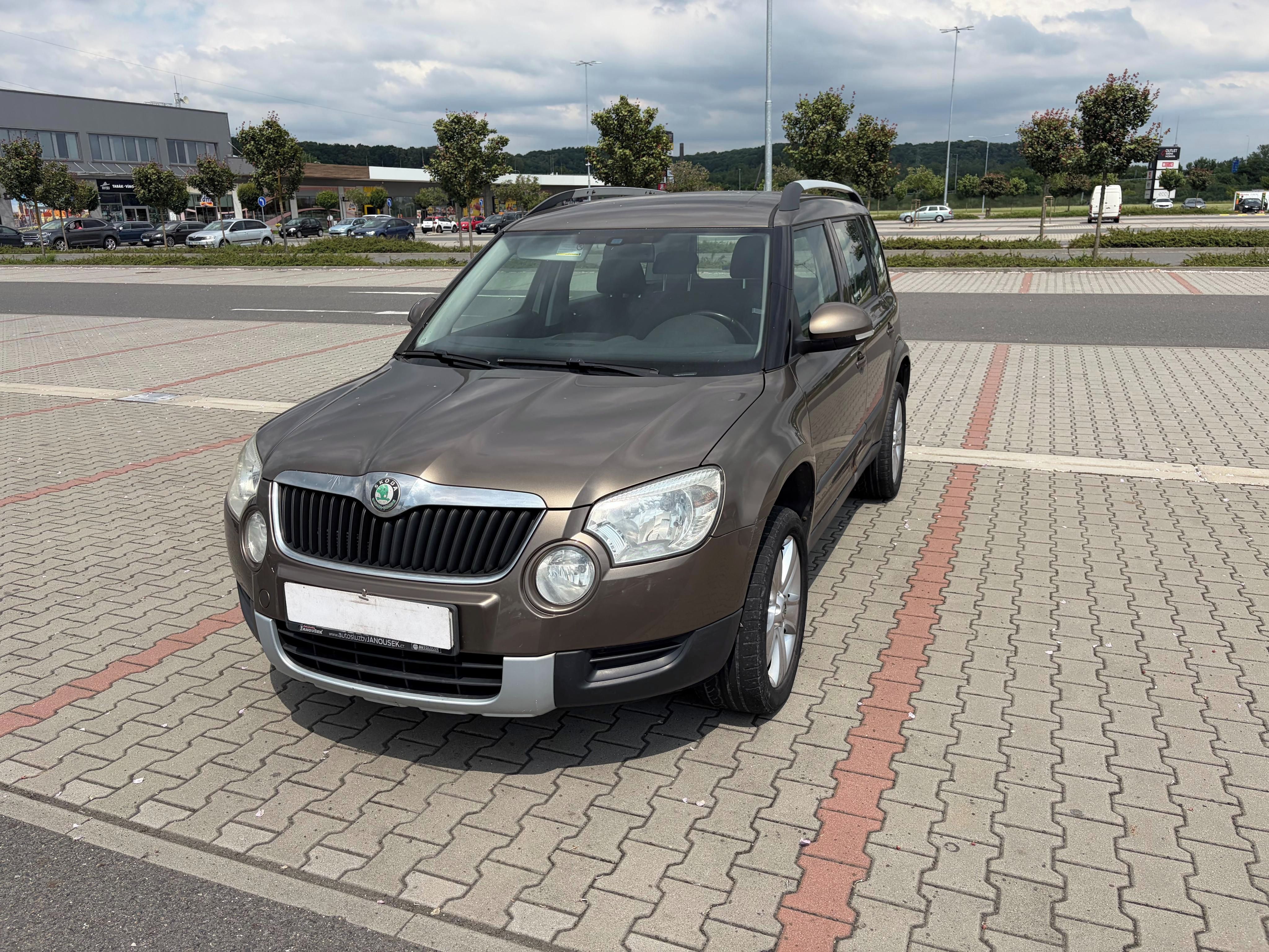 Škoda Yeti, 2.0 TDi 81kw 4x4 ČR serviska - fotka 5