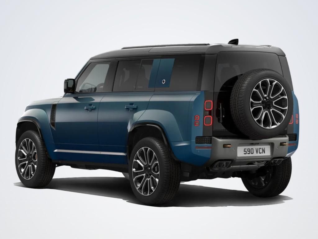 Land Rover Defender, OCTA P635 AWD AUT - fotka 2