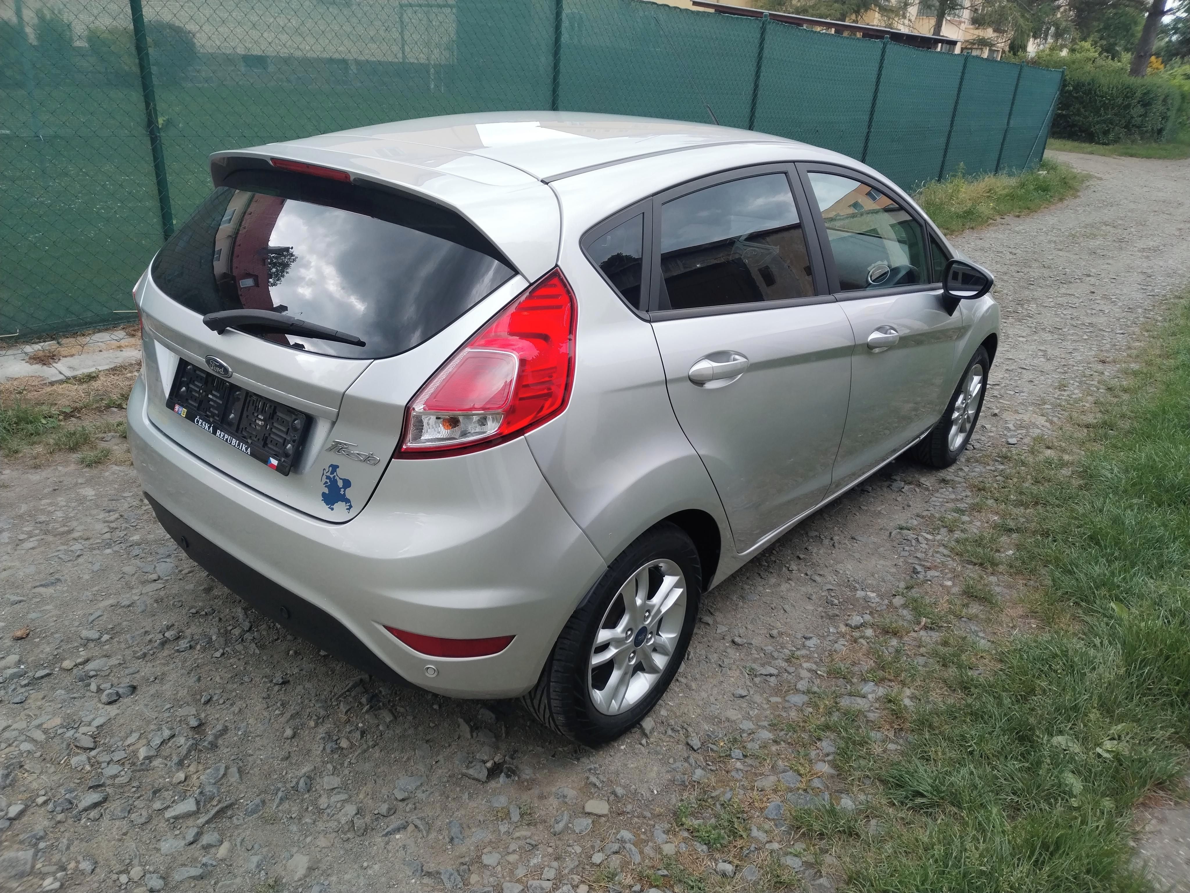 Ford Fiesta, 1.0i Atmosvera 59kw,SERVISKA - fotka 4