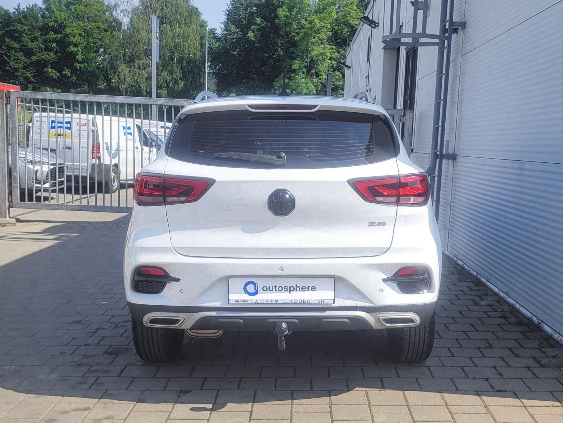MG ZS, 1,5 DVVT 106k 5MAN  Essential - fotka 5