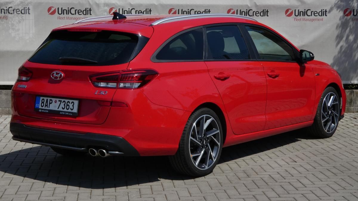 Hyundai i30, 1.5 T-GDI N-Line - fotka 3