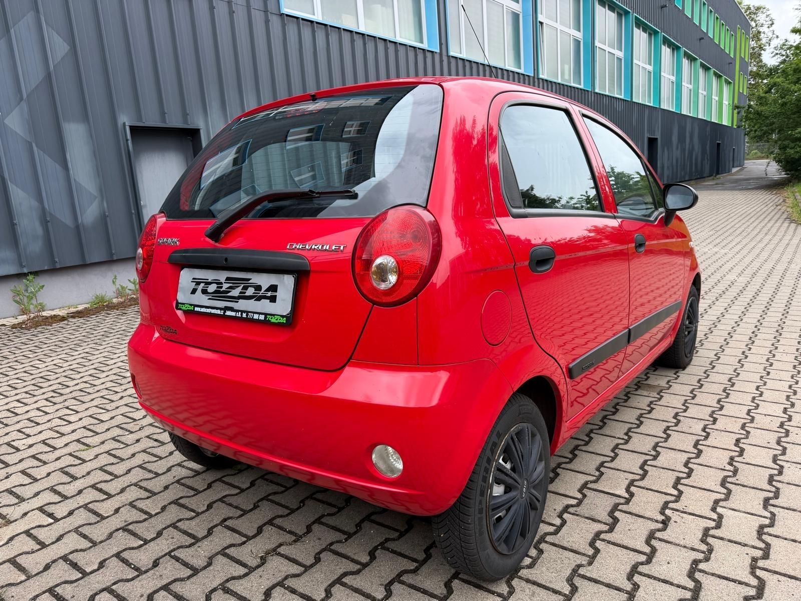 Chevrolet Spark, 0,8i - fotka 5