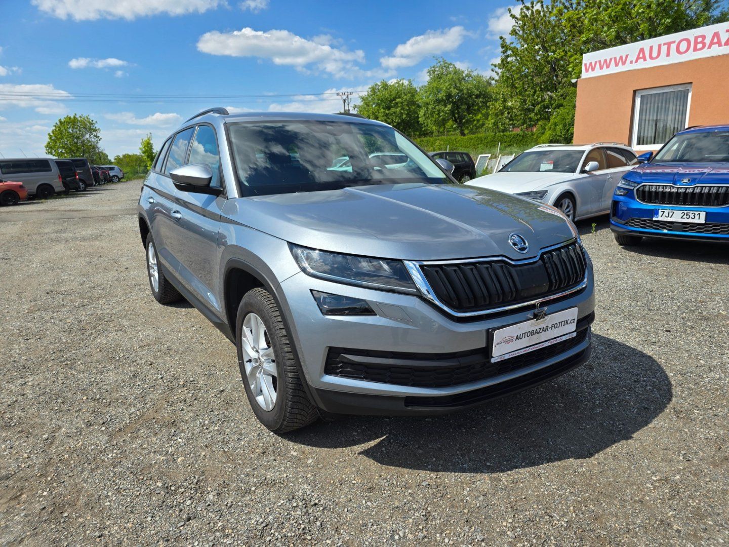 Škoda Kodiaq, 2.0 TDi 110KW DSG,7.místné