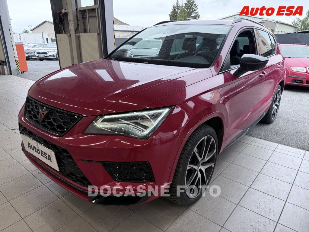 Cupra Ateca, 2.0TSI