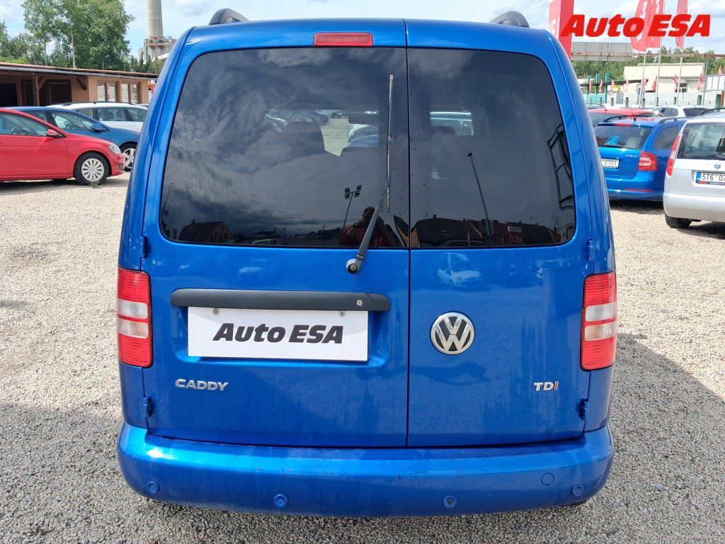 Volkswagen Caddy, 1.6TDi,Klima - fotka 5