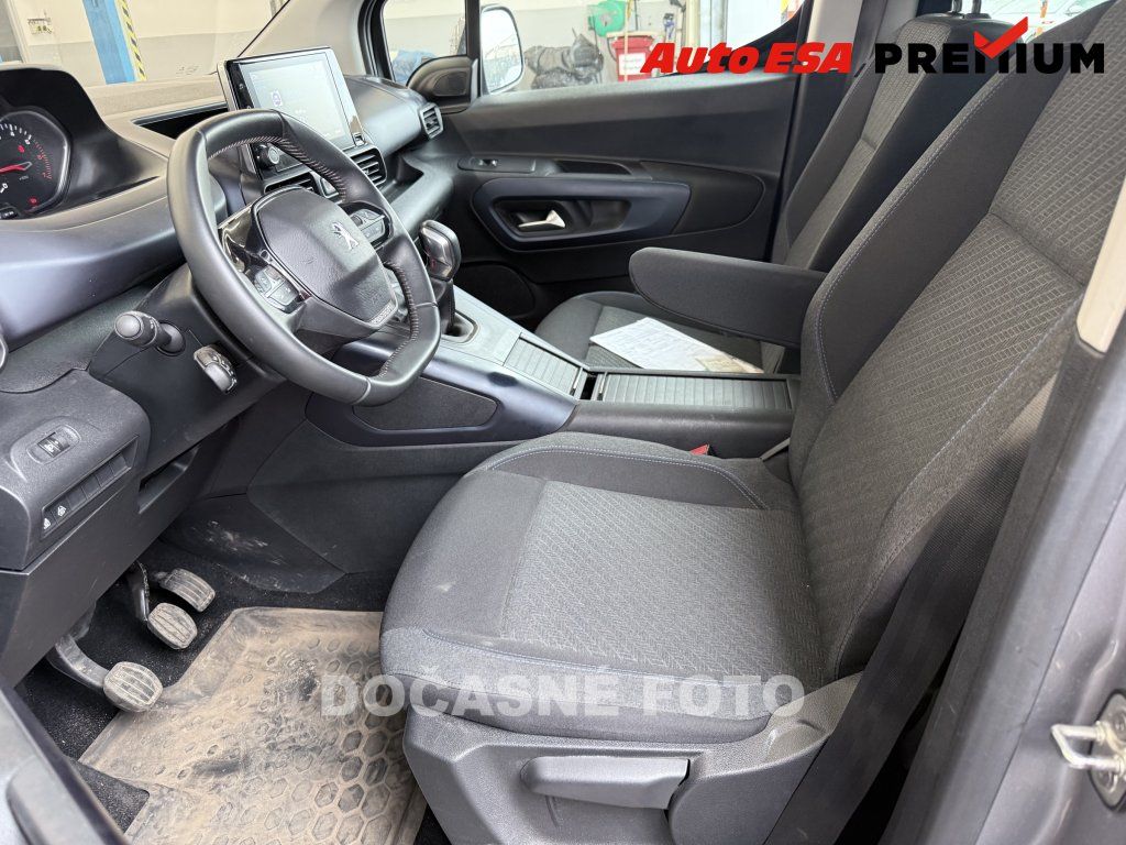 Peugeot Rifter, 1.5HDi,1.maj,ČR,ALLURE - fotka 3