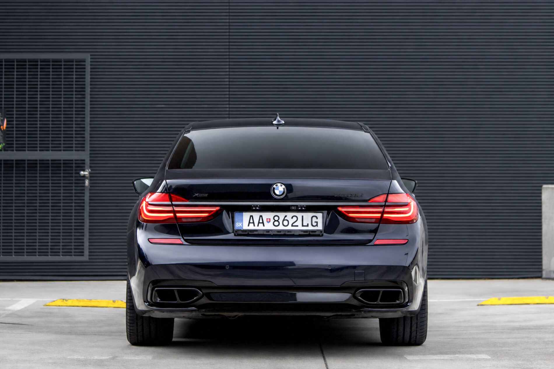 BMW, rad 7 - fotka 6