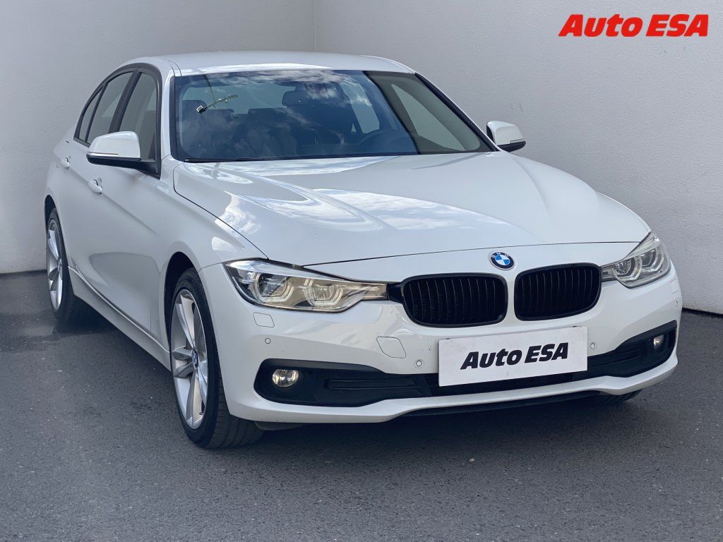 BMW Řada 3, 2.0 xD,AT,LED,kůže