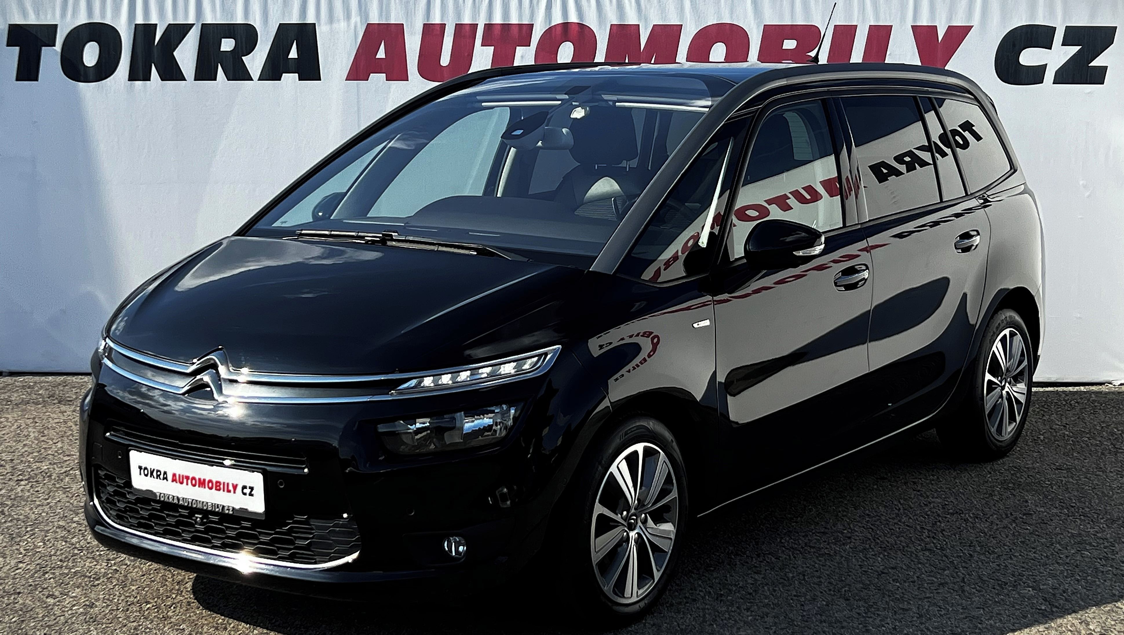 Citroën C4 Picasso, 2.0HDI A/T Exclusive ACC Navi
