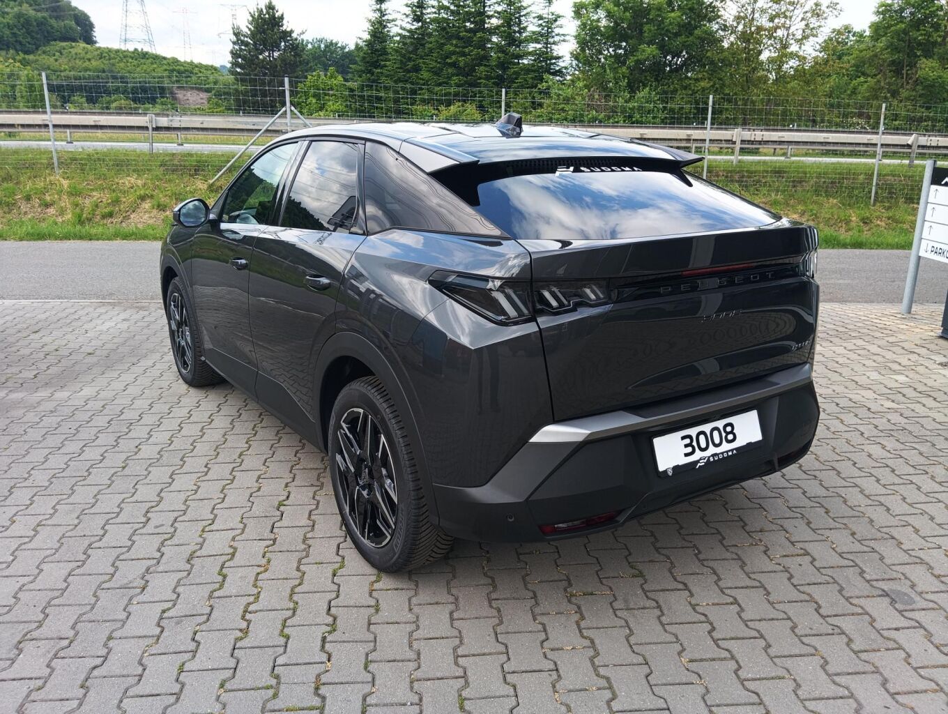 Peugeot 3008, ALLURE Hybrid 145 e-DCS6 - fotka 5