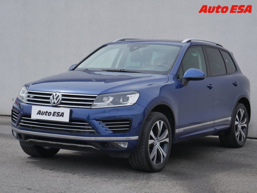 Volkswagen Touareg, 3.0 TDi 4M - fotka 3