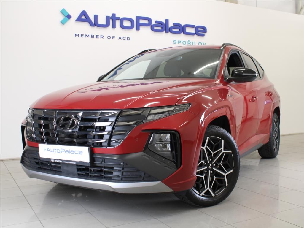 Hyundai Tucson, 1,6 HEV 169kW N-Line Premium