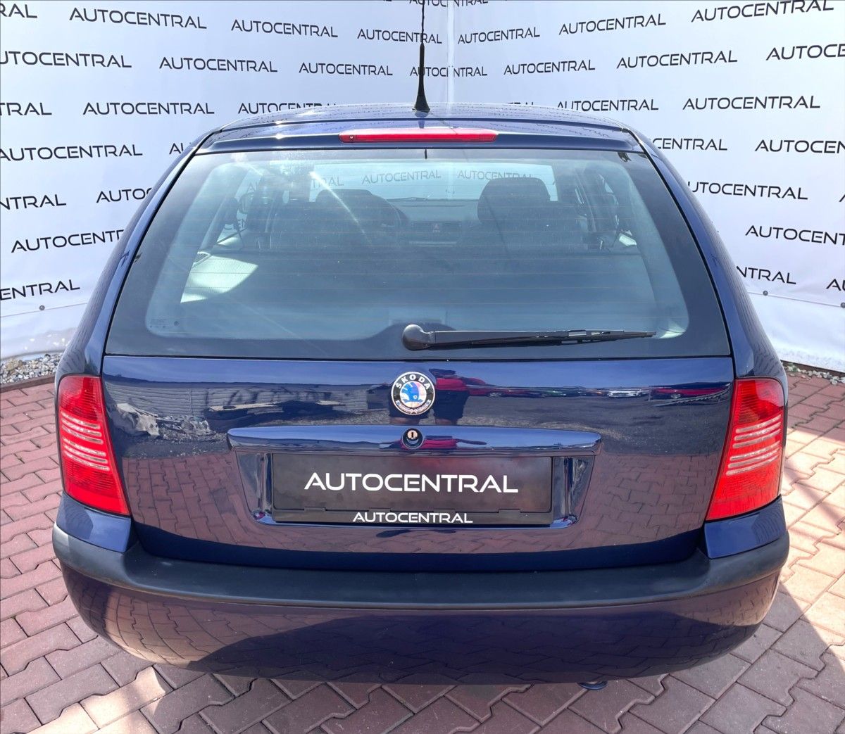 Škoda Octavia, 1,9 tdi 66kw Amb. 1.majitel - fotka 5