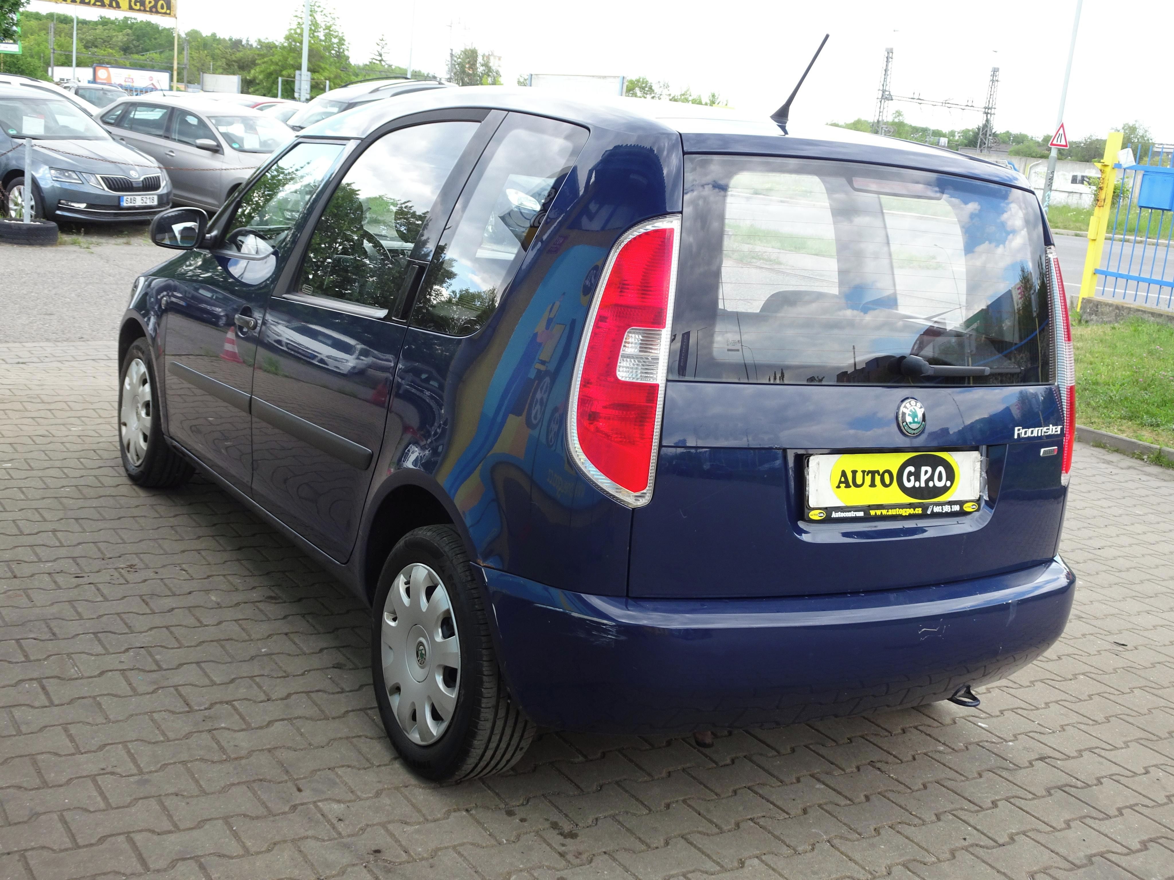 Škoda Roomster, 1.2 - fotka 4