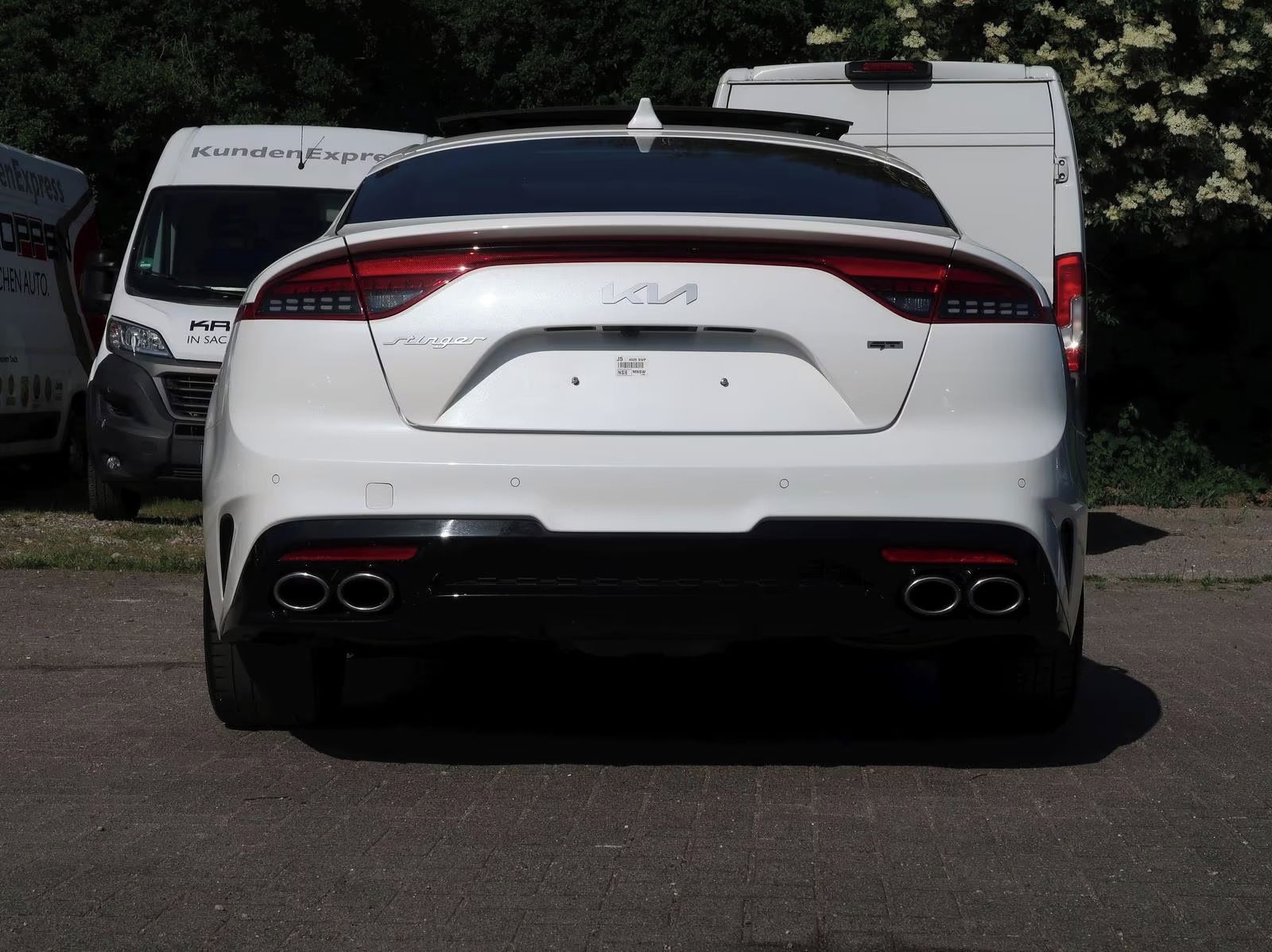 Kia Stinger, 3.3T AWD AT8 GT*CAM*NAVI - fotka 6