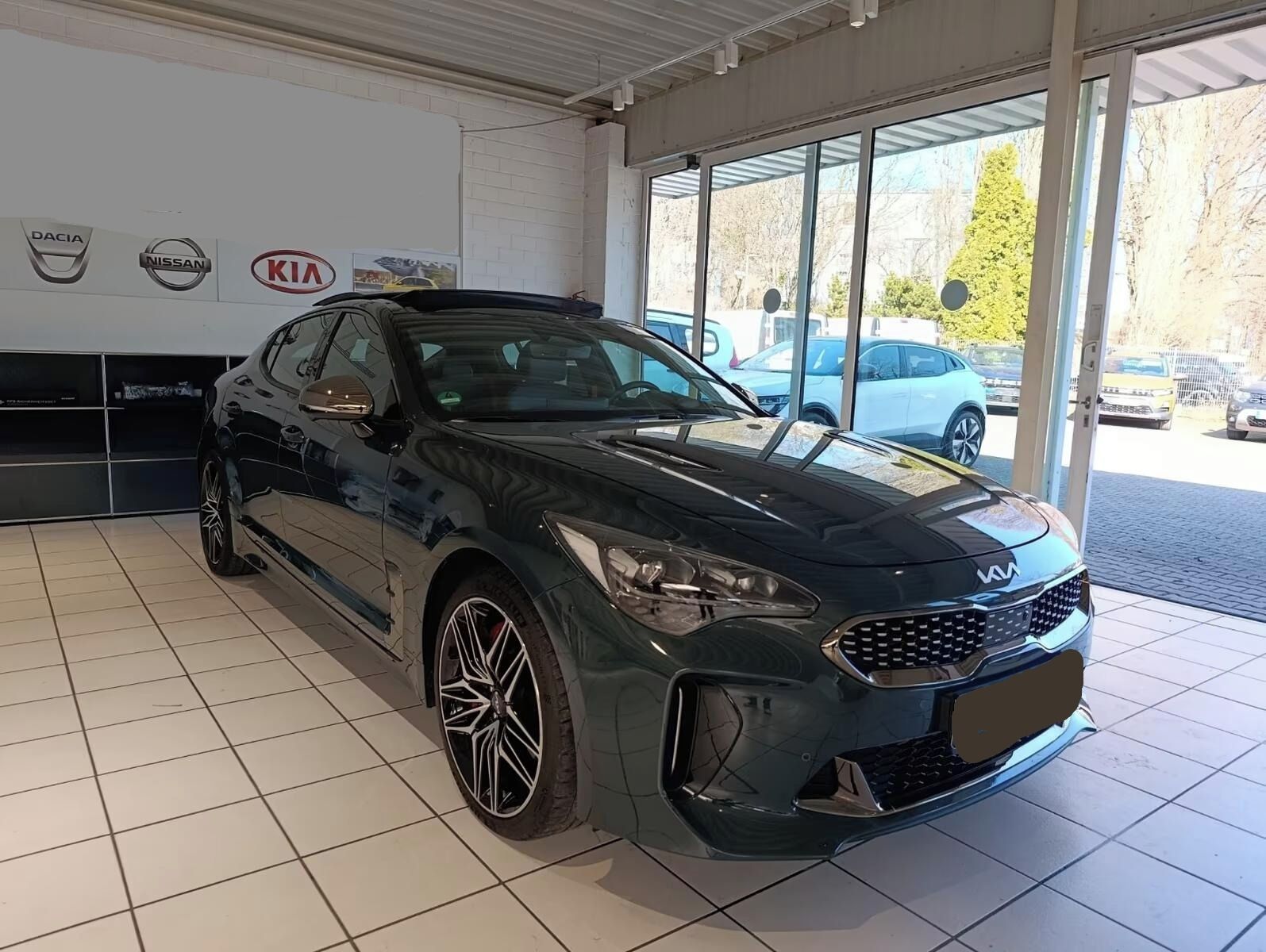 Kia Stinger, Performance*360°*HUD*PANO