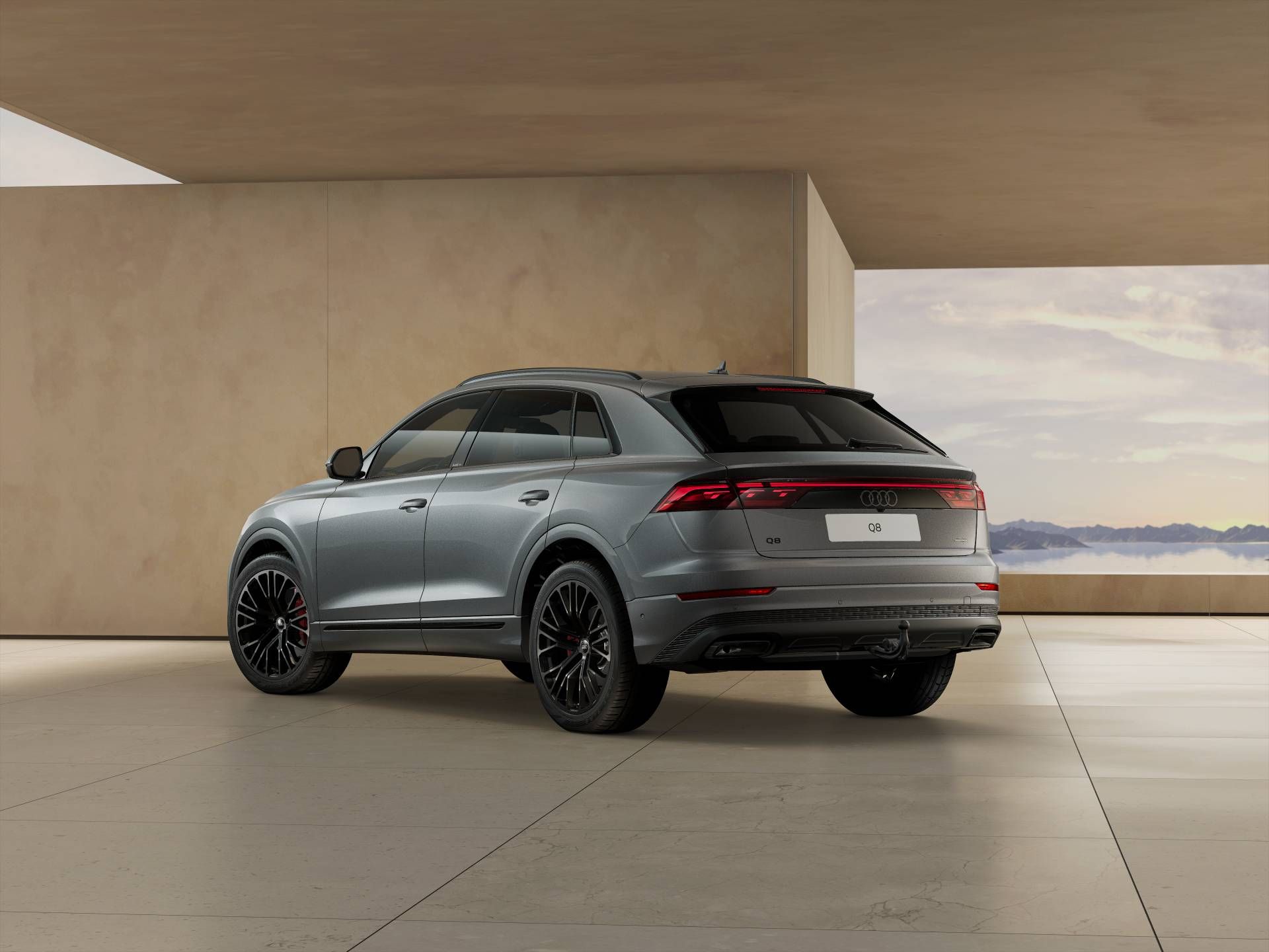 Audi Q8, SUV 50 Quattro 8TT 3,0TDI - fotka 3