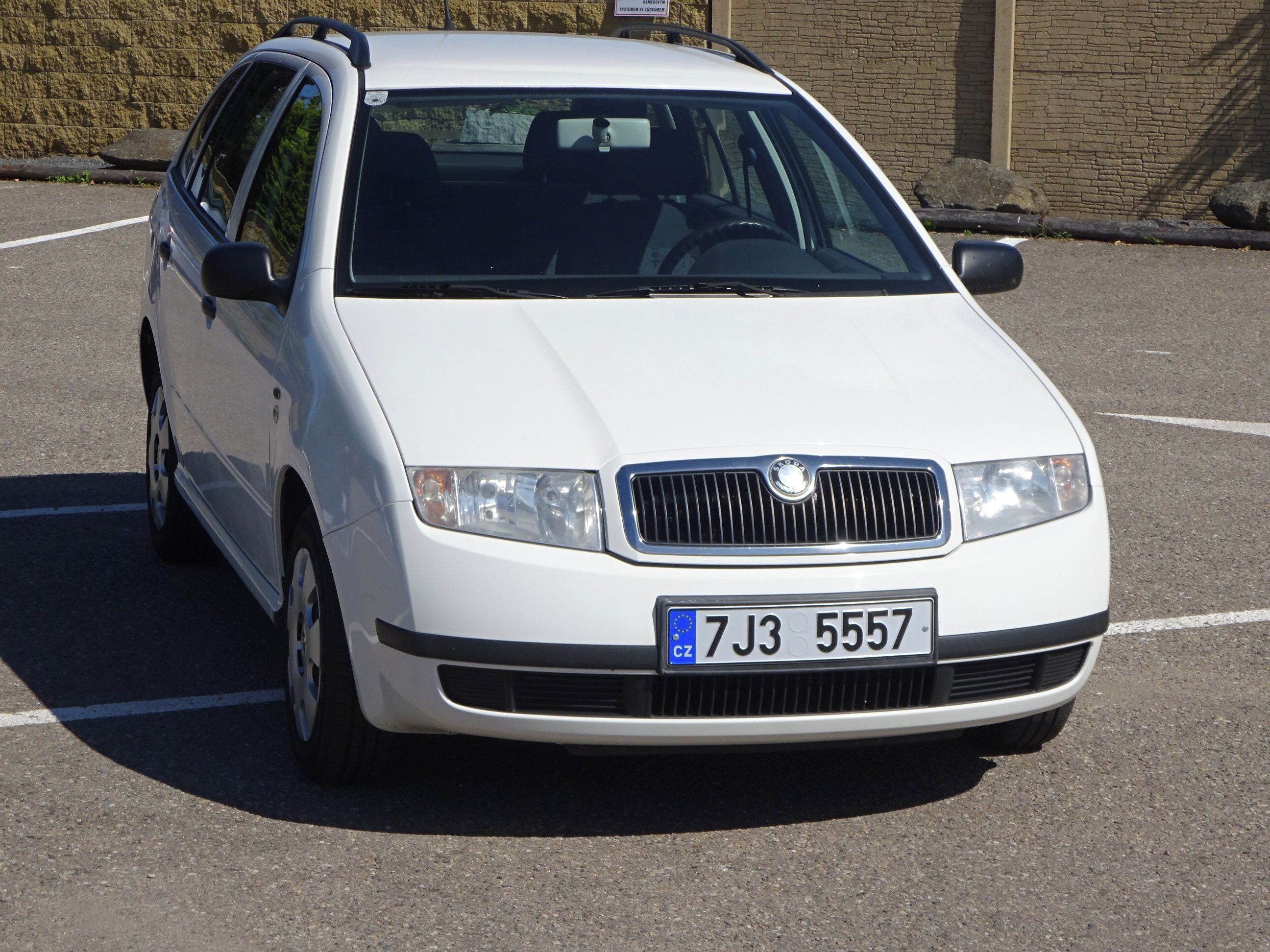 Škoda Fabia, 1.9 SDI (47 KW) KLIMA