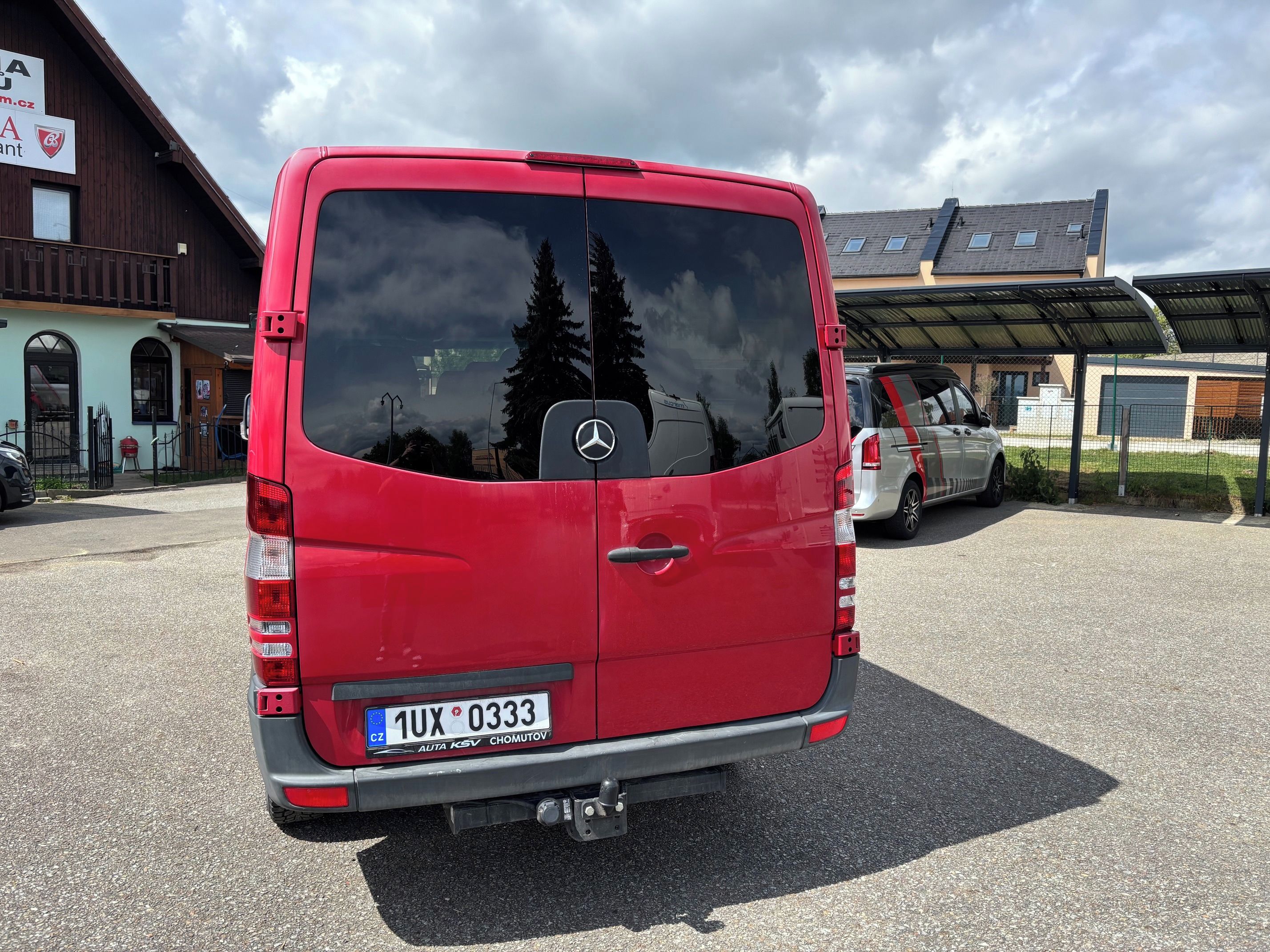 Mercedes-Benz Sprinter, 9 míst, tažné, DPH, Webasto - fotka 4