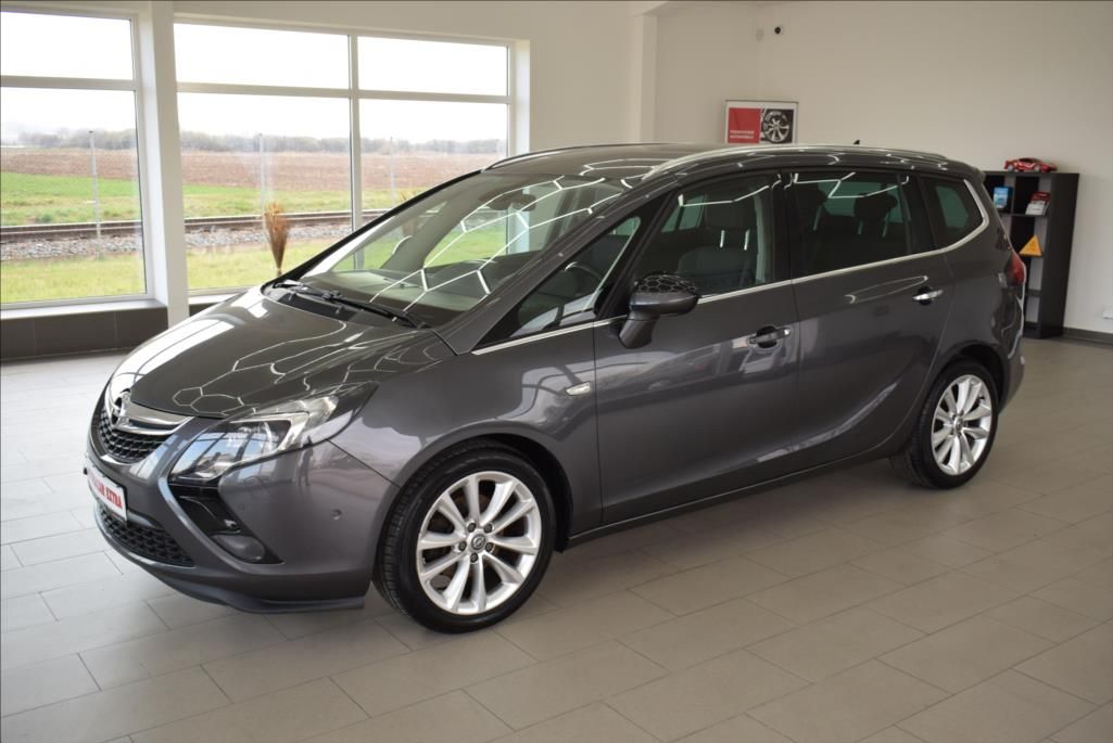 Opel Zafira, 2,0 CTDi,7-míst,Nav,Innovation