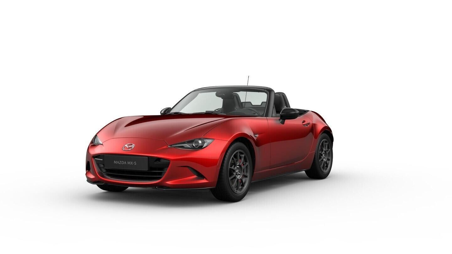 Mazda MX-5, RWD Homura 1.5L SKYACTIV-G 132