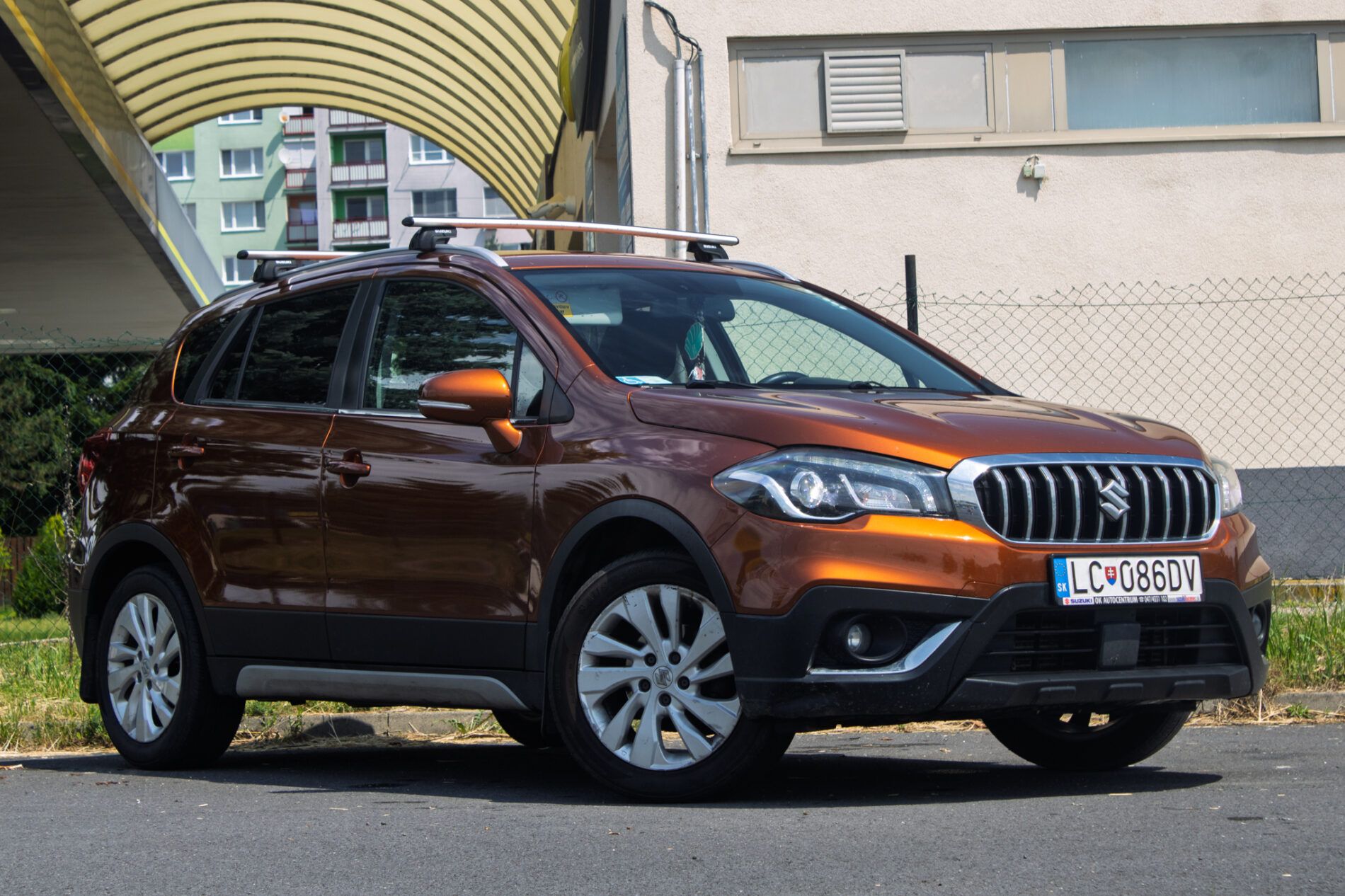 Suzuki SX4 S-Cross - fotka 3
