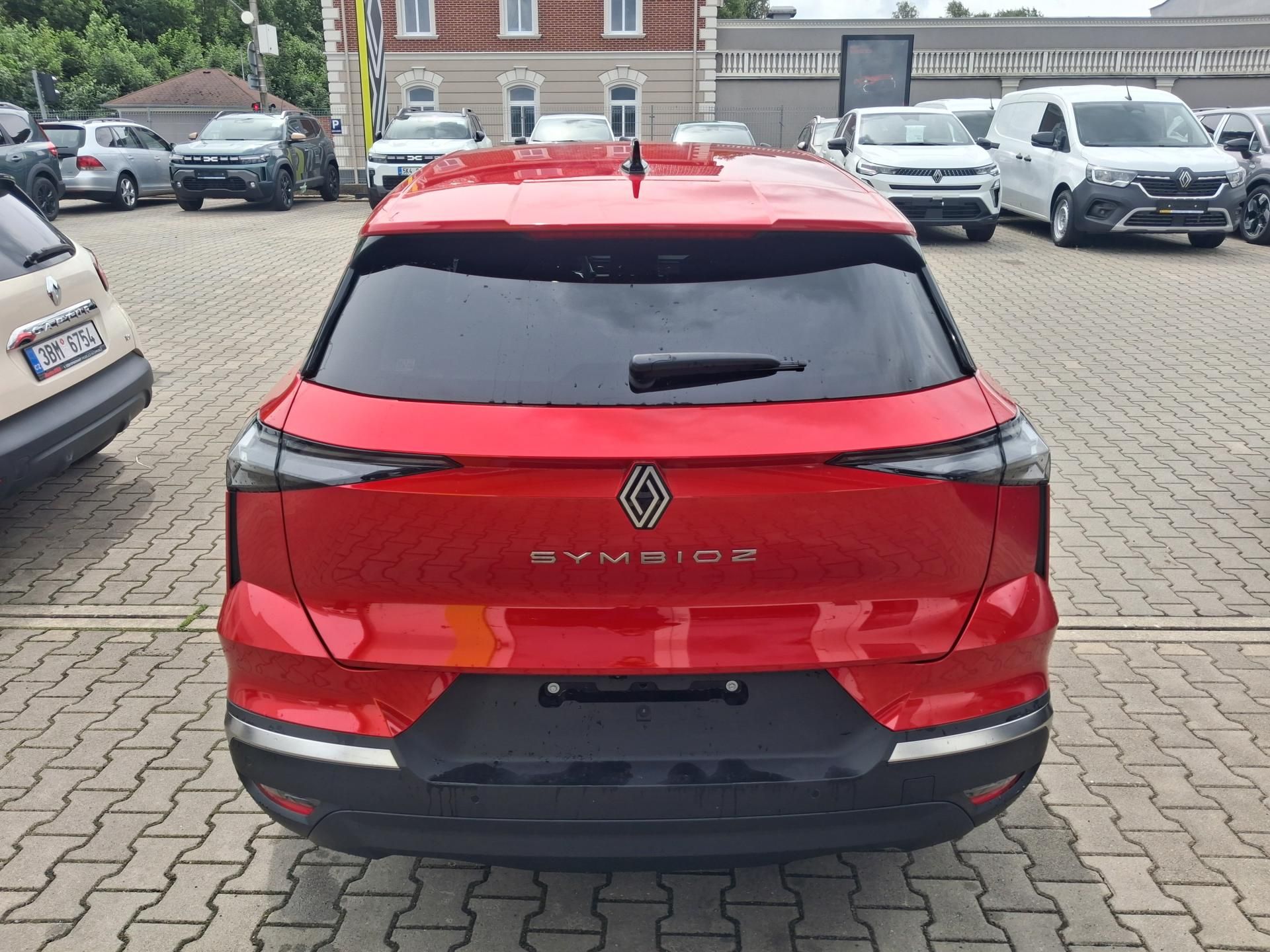 Renault Symbioz, techno mild hybrid 140 - fotka 6