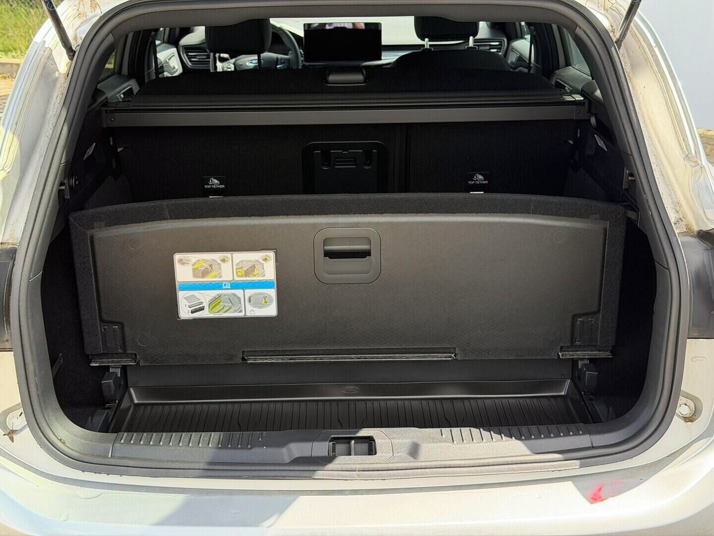 Ford Focus, Kombi 1,0 EcoBoost Hybrid (mHE - fotka 3