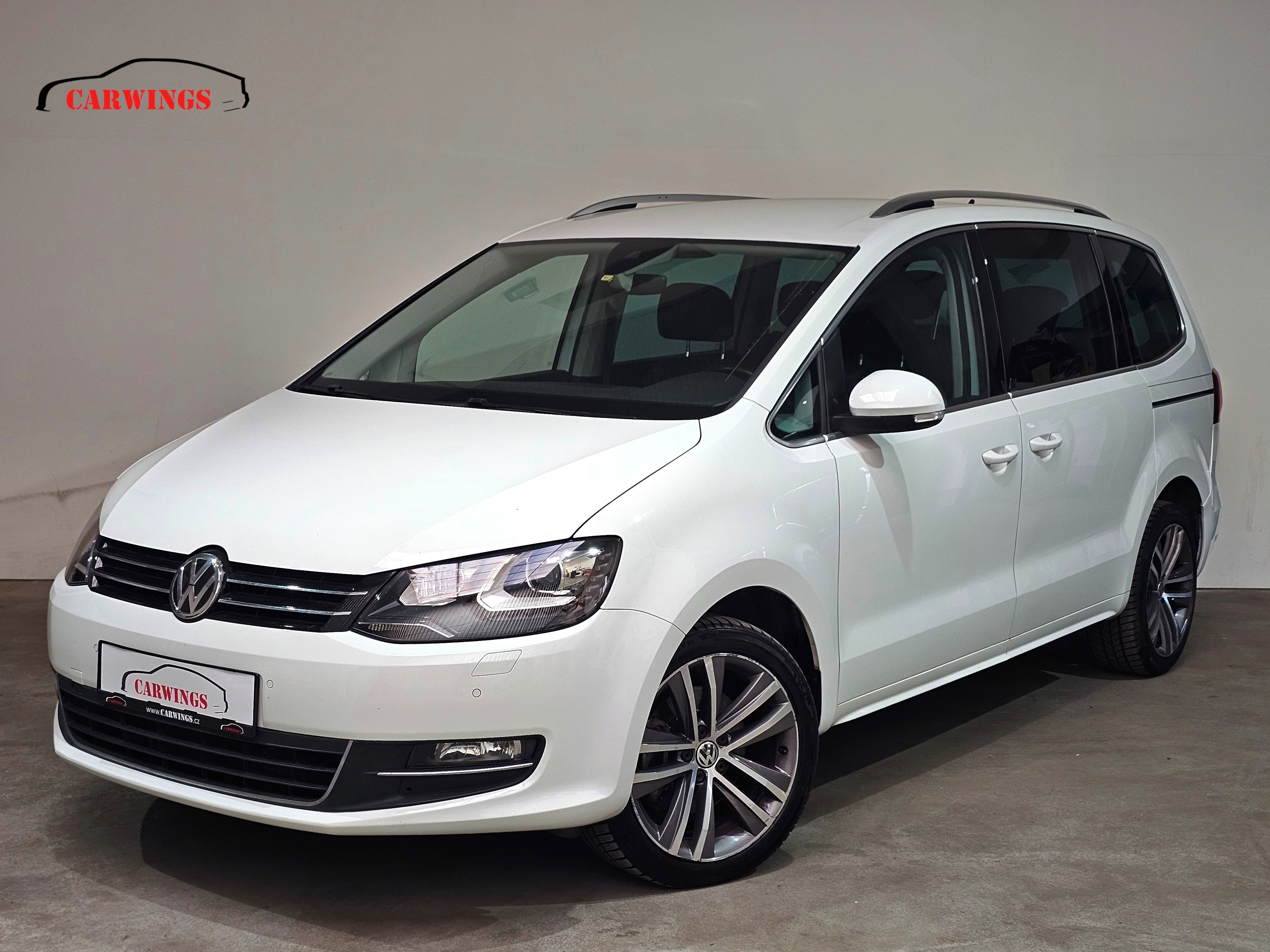 Volkswagen Sharan, 2.0 TDI 135 kW 4M DSG 7míst
