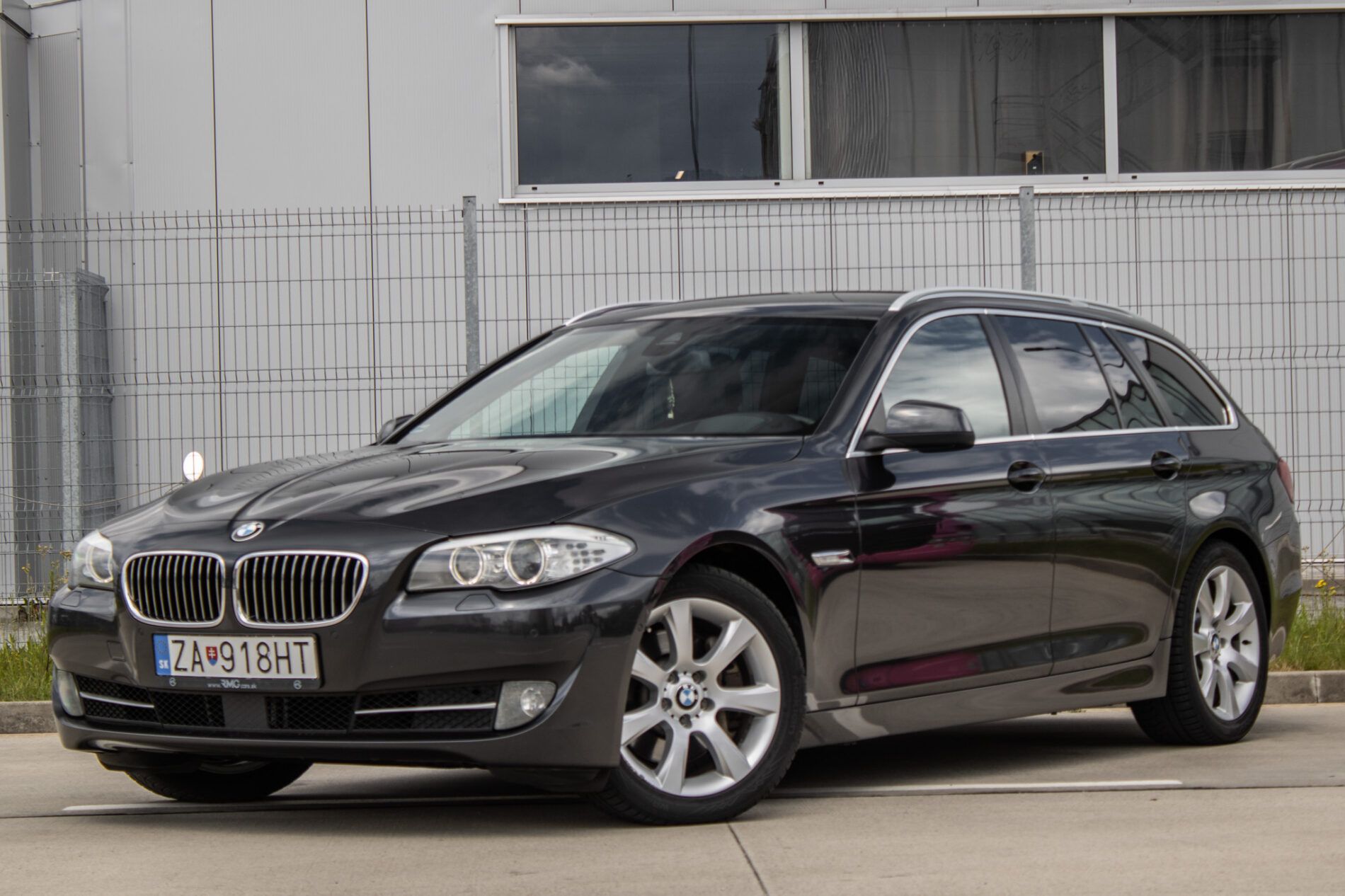 BMW, rad 5 Touring