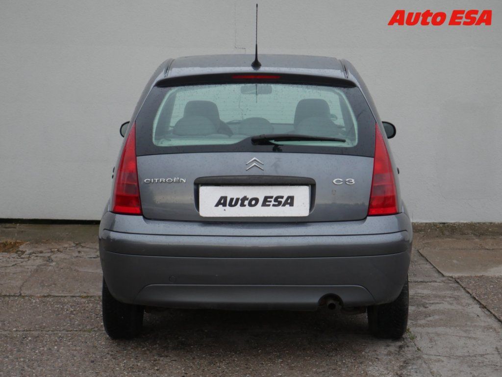 Citroën C3, 1.1 i - fotka 5