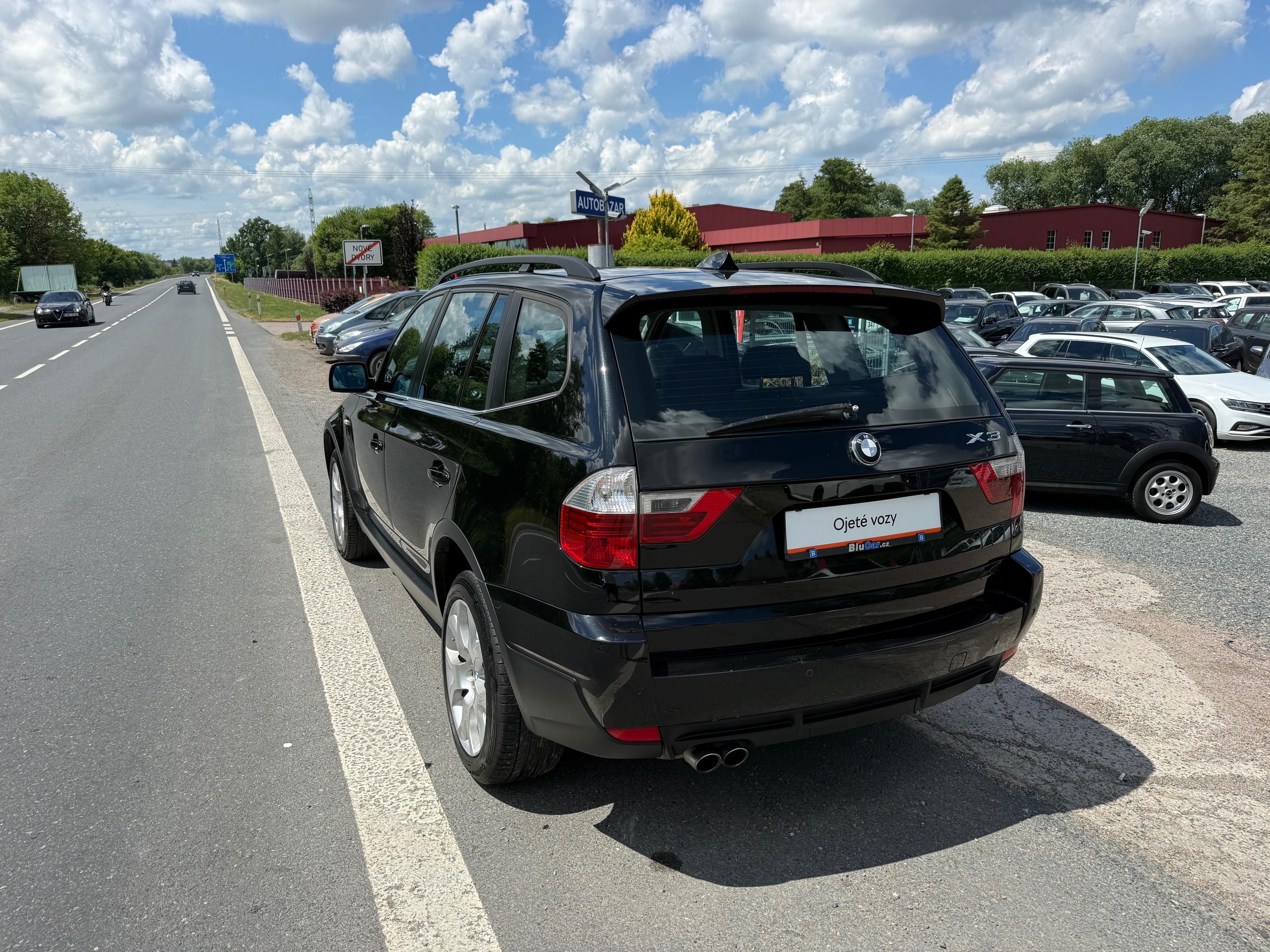 BMW X3, 3.0d 160kw 4x4 AT - fotka 6