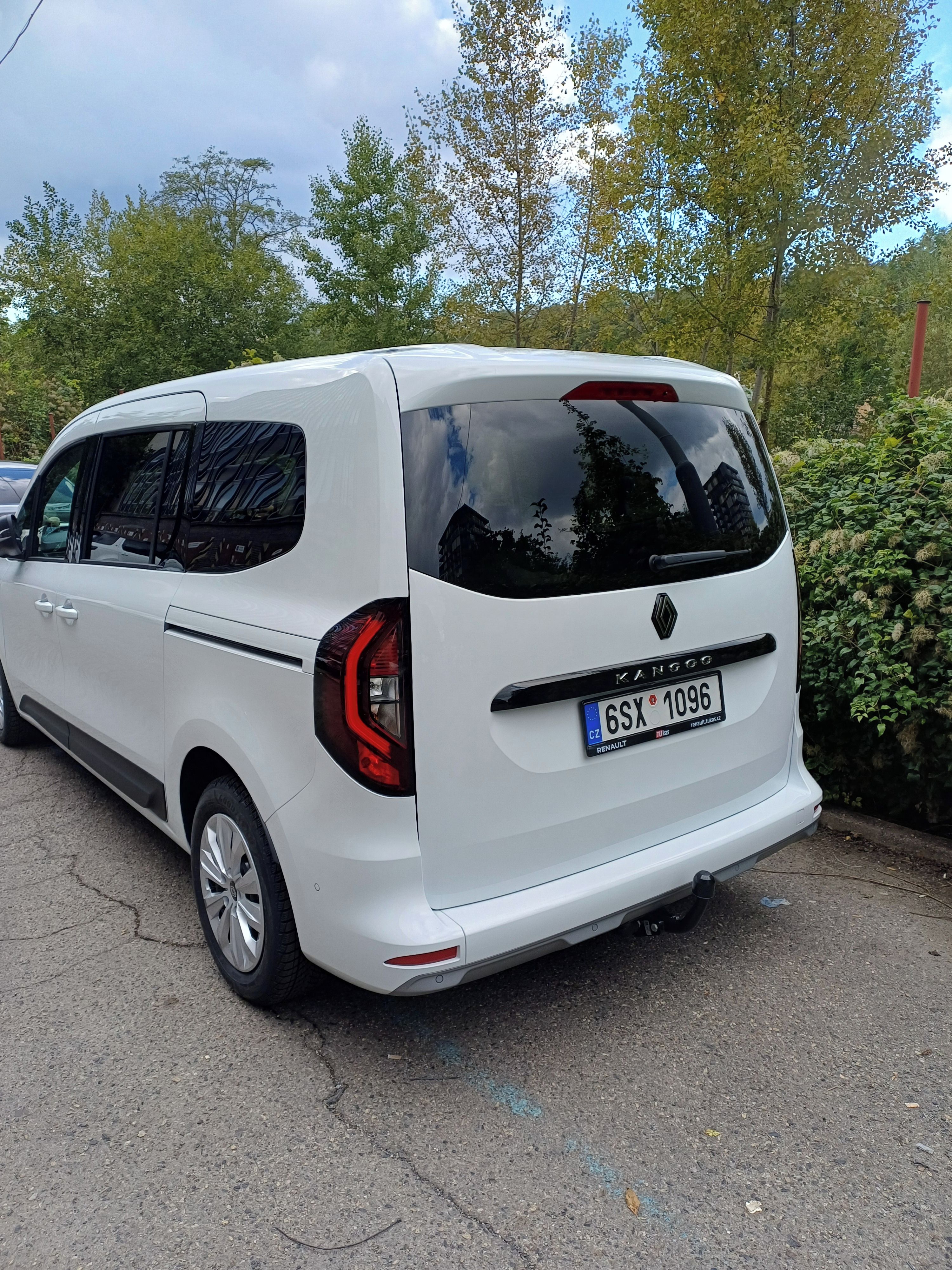 Renault Kangoo, 1.5dCi 95k navi,tažné,záruka - fotka 3