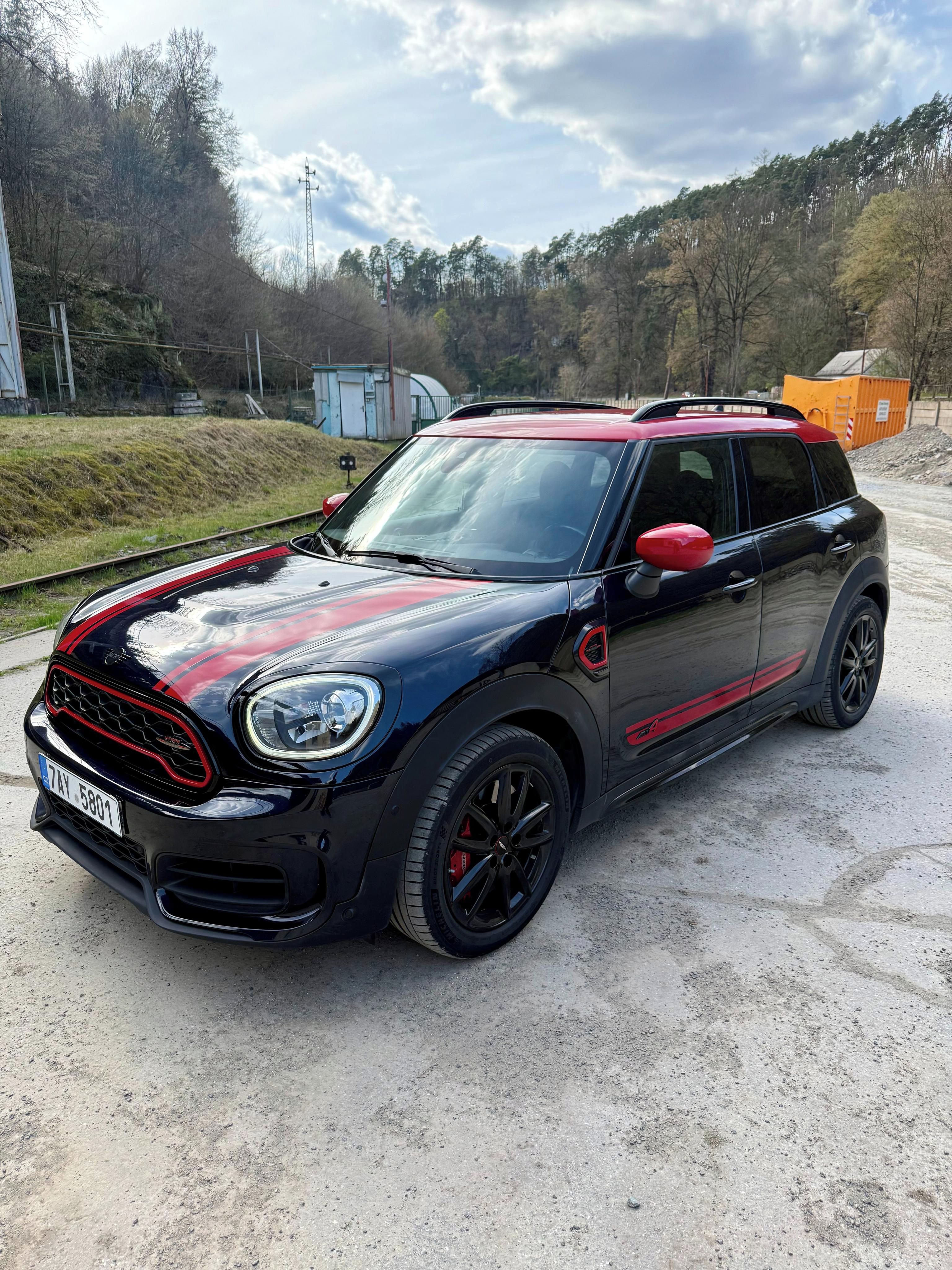 Mini Countryman, Mini Countryman JCW F60, 225kw