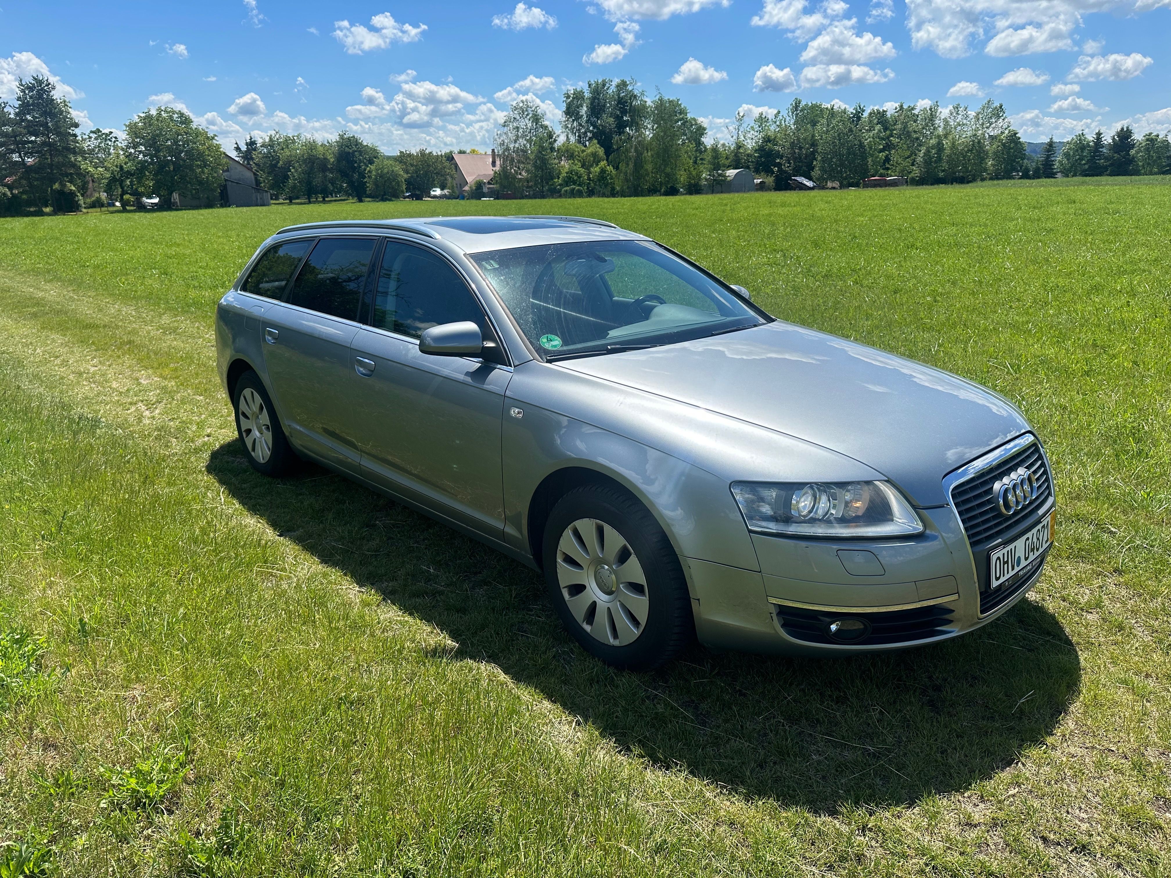 Audi A6, 2.0-125kw-XENON-ALCANTARA