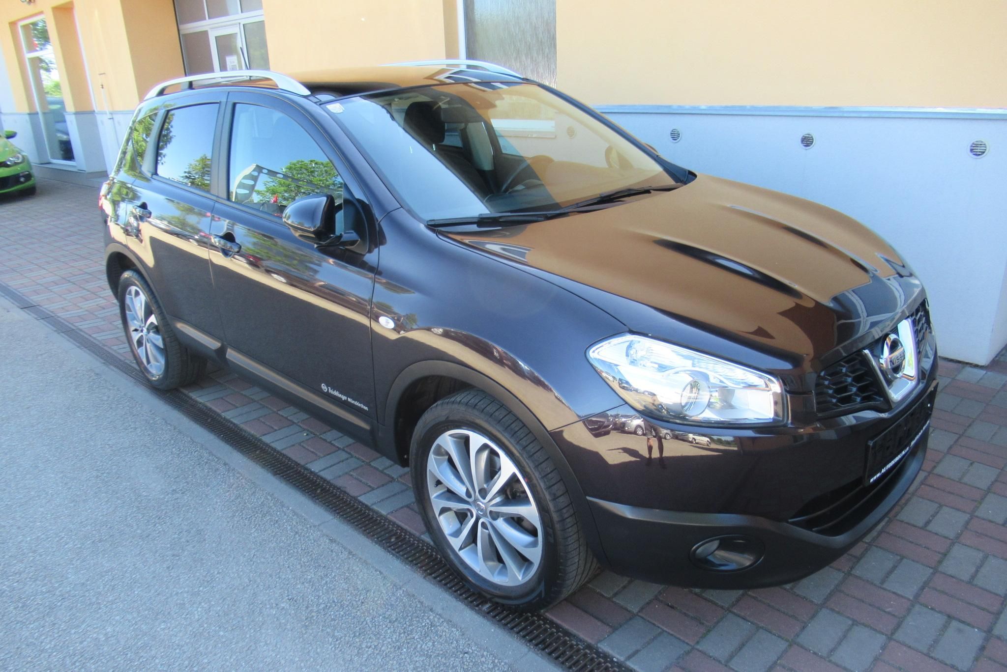 Nissan Qashqai, 1.5 DCi AUT. KLIMA PANORAMA