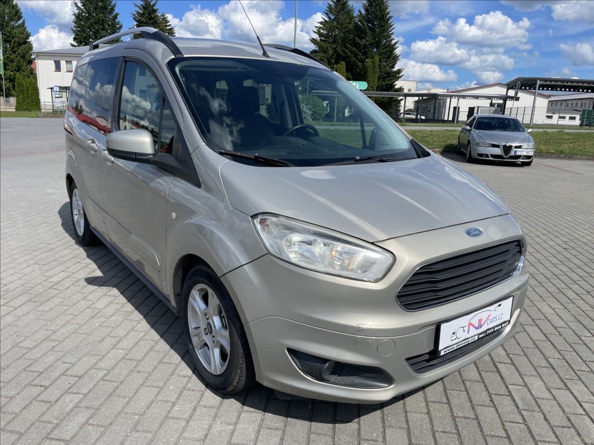 Ford Tourneo Connect, 1,5 TDCi Trend Klima bez koroz - fotka 6