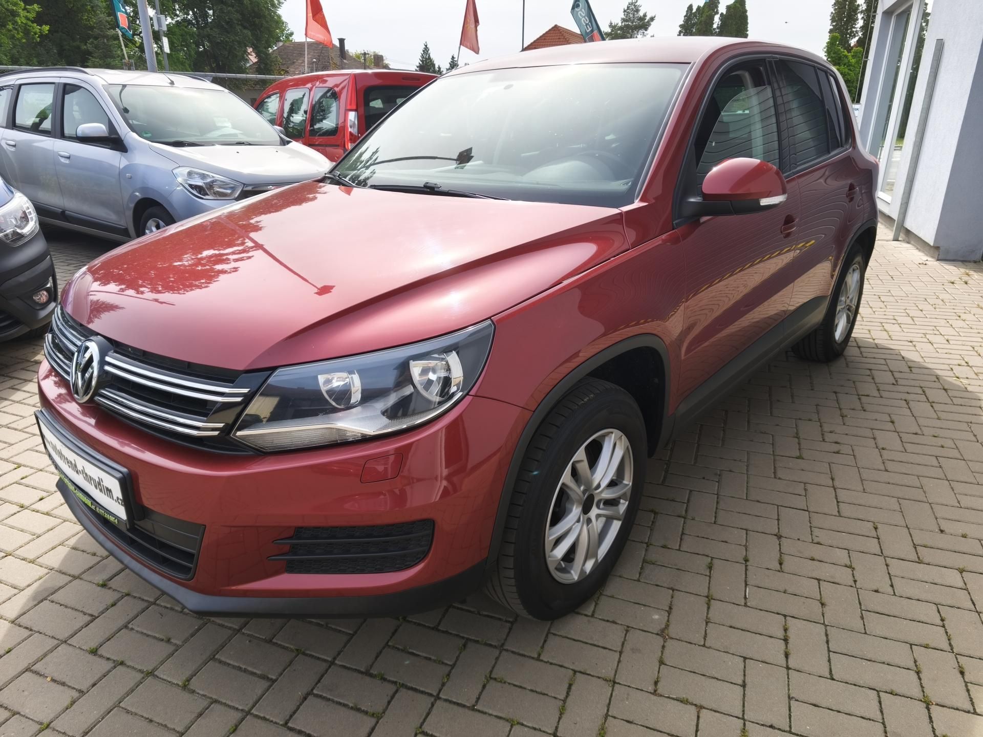 Volkswagen Tiguan, 2,0TDi 103kW - fotka 4