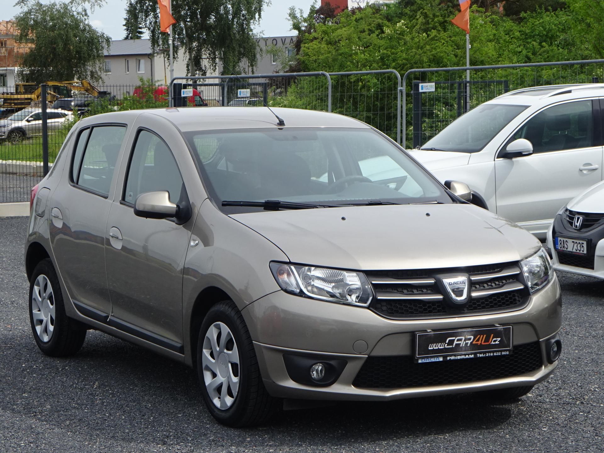 Dacia Sandero, 1.2 55kW 2.MAJITEL ČR KLIMA - fotka 3